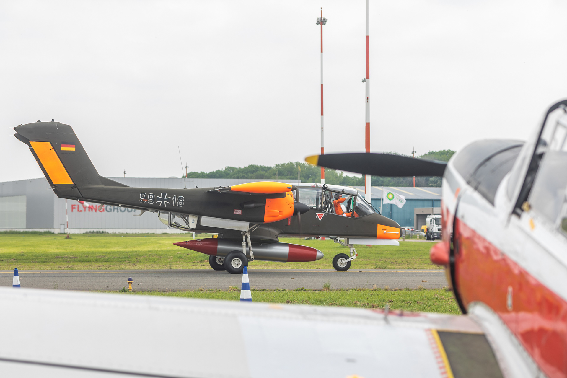 100 JAAR LUCHTHAVEN ANTWERPEN – FLY IN & AIRSHOW - ©2023