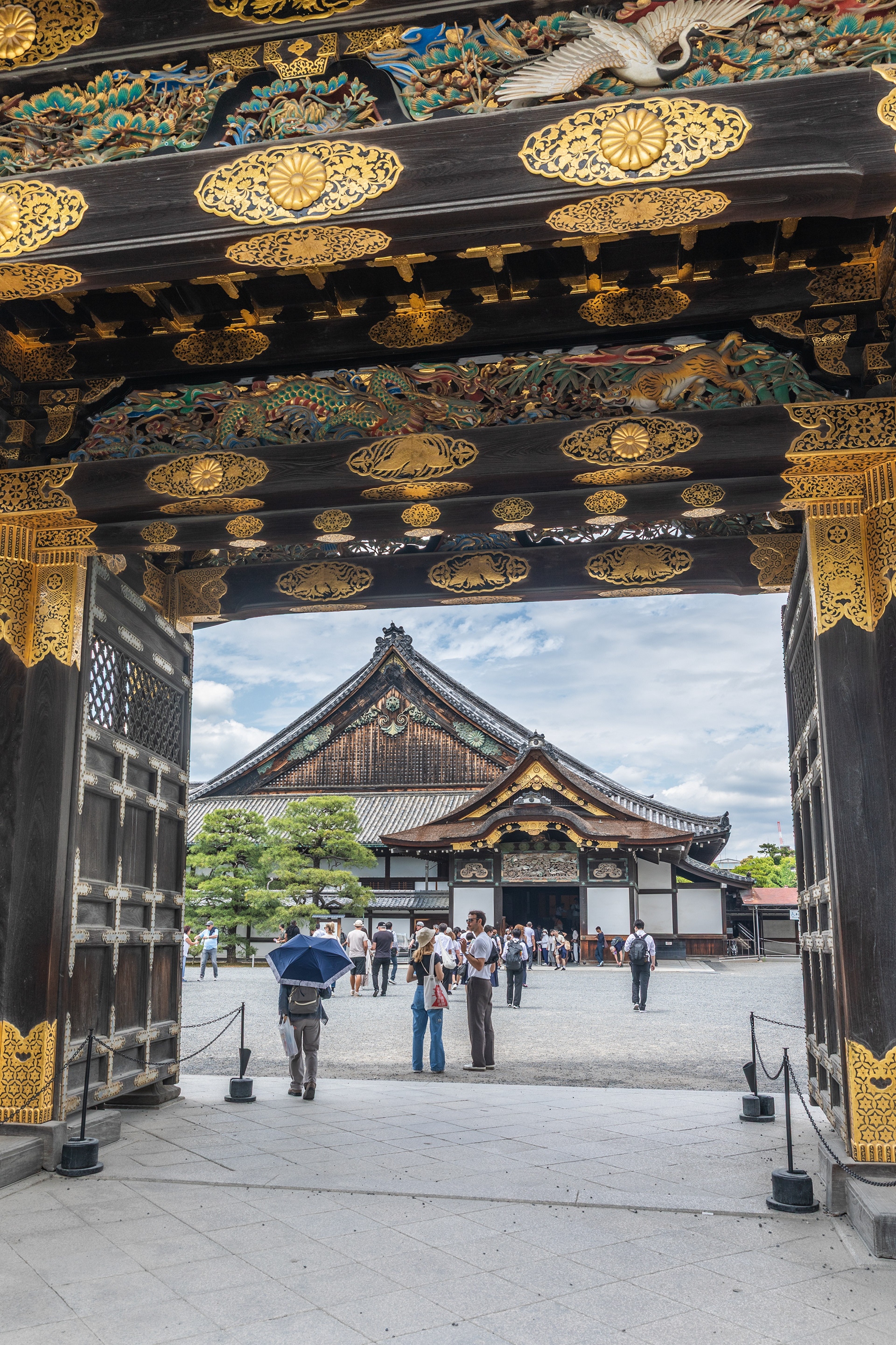 Kyoto Imperial Palace - Kyoto - Japan - ©2025