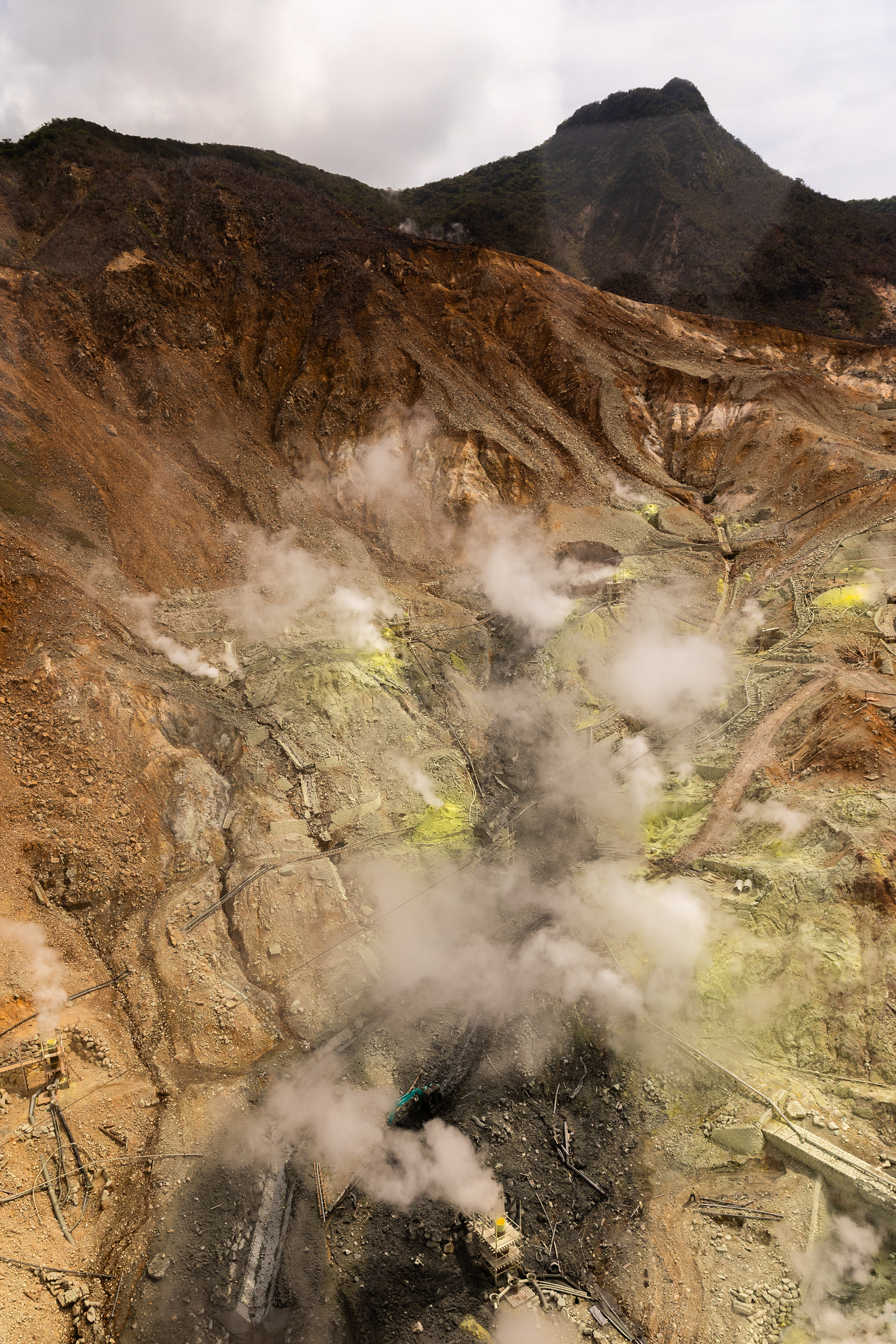 Ōwakudani - Japan - ©2025