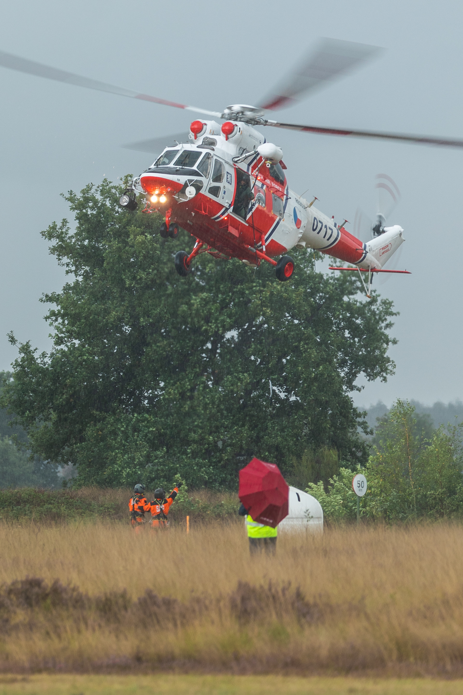 W-3 Sokol - Czech Air Force - Sanicole Airshow - ©2022