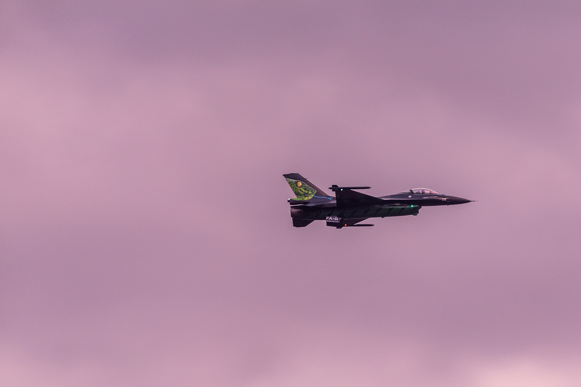F-16 Fighting Falcon - Belgian Air Force - Sanicole Airshow - ©2022