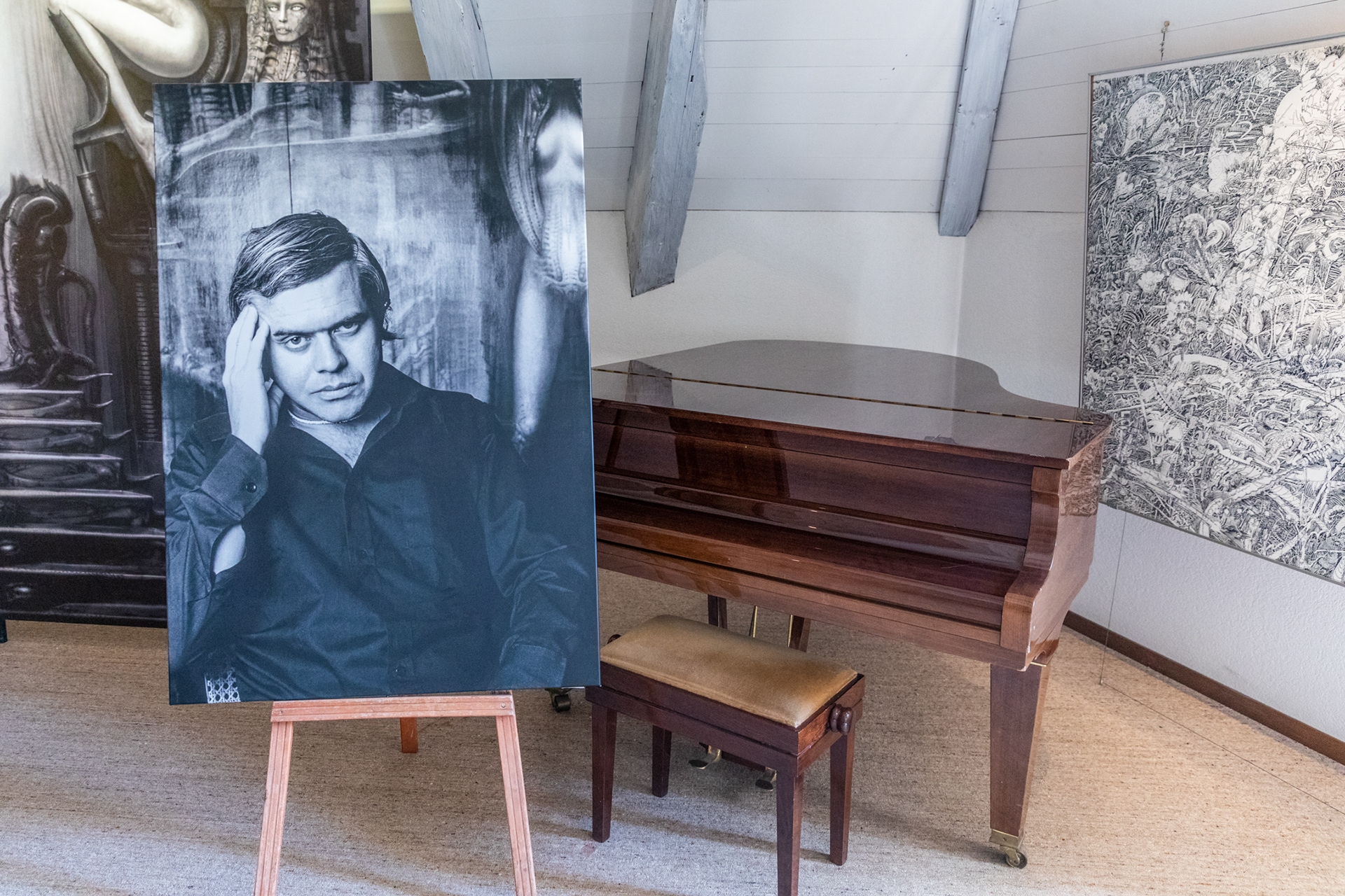 Giger Museum  - Gruyères - Switzerland - ©2022