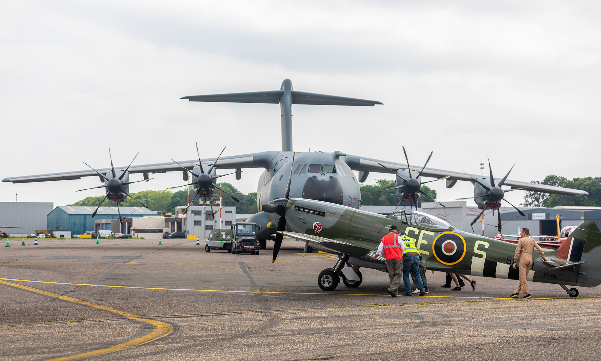 100 JAAR LUCHTHAVEN ANTWERPEN – FLY IN & AIRSHOW - ©2023