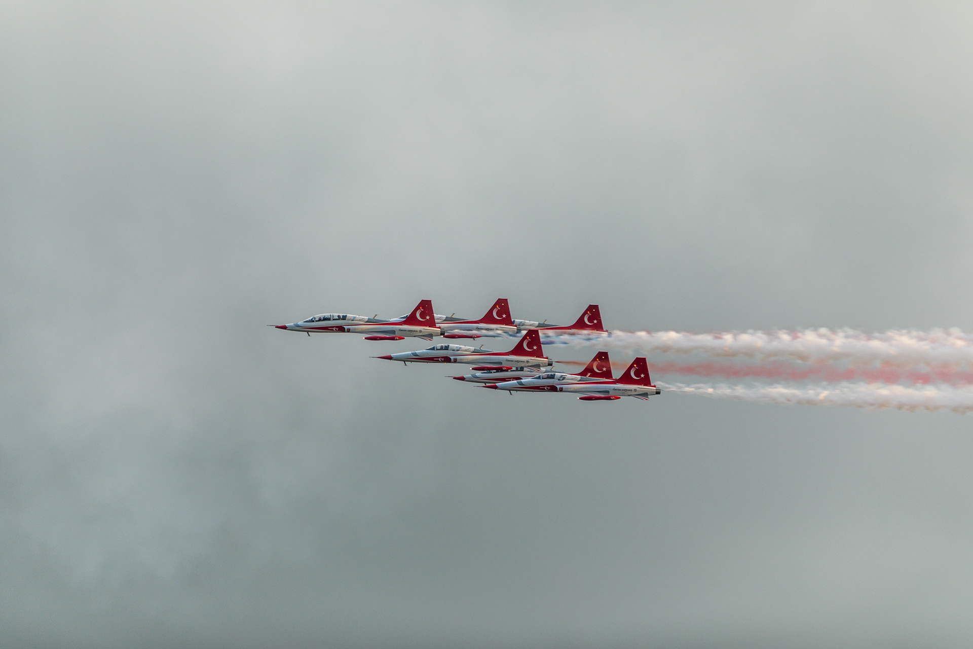 Turkish Stars - Turkish Air Force - Sanicole Airshow - ©2022
