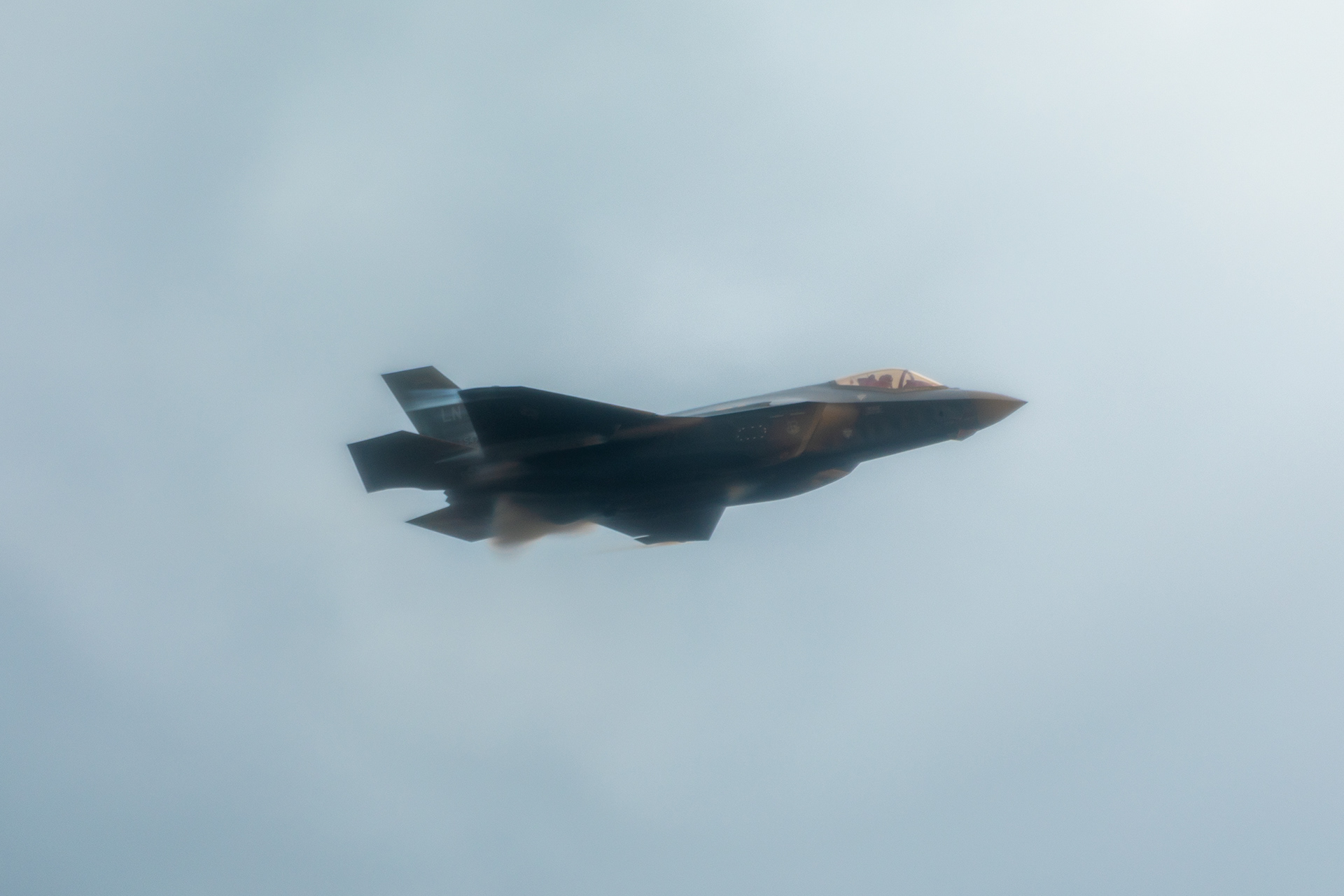 F-35 Lightning II Demo Team - USAF - Sanicole Airshow - ©2022