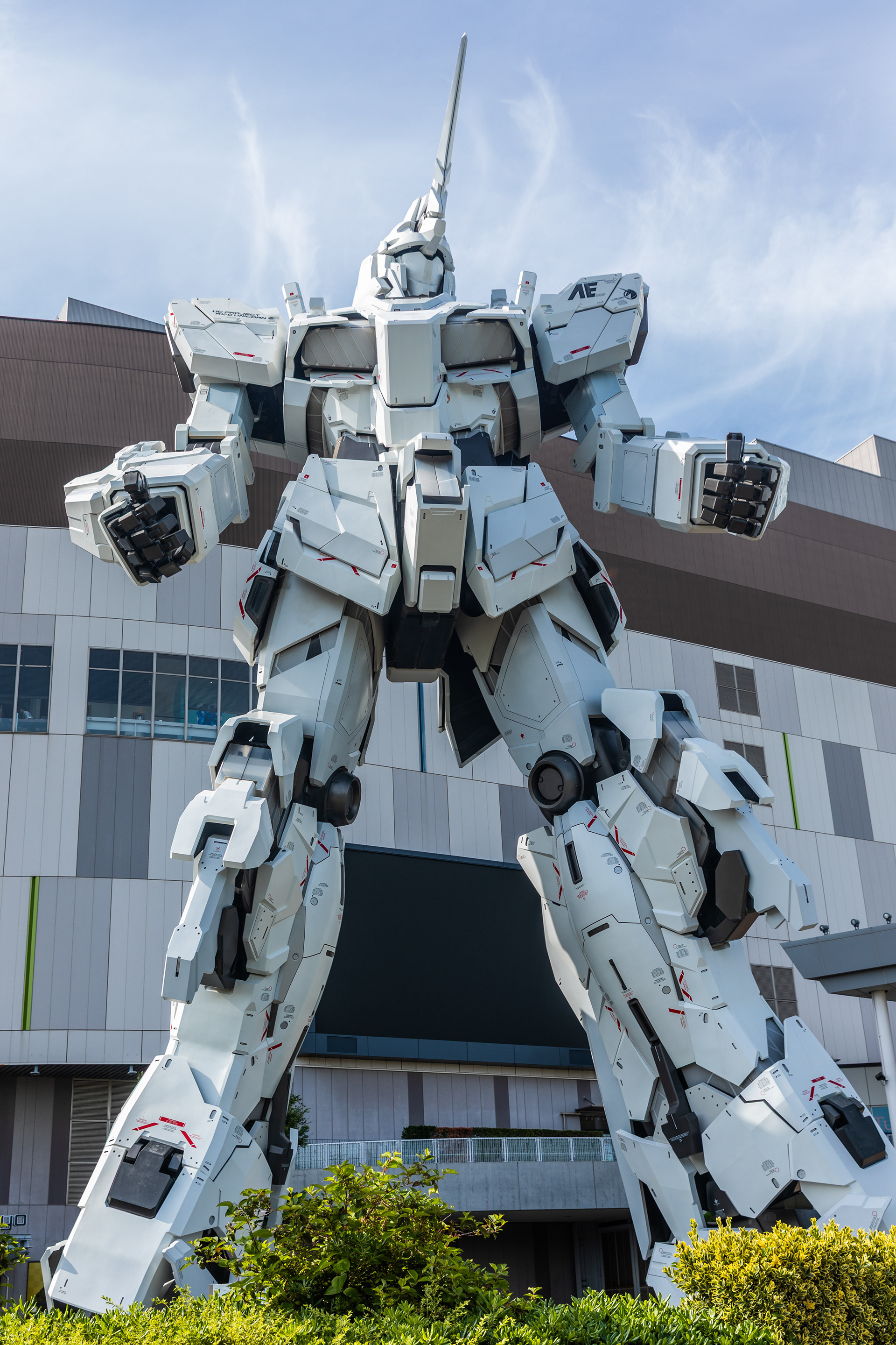 Odaiba Unicorn Gundam - Tokyo - Japan - ©2025