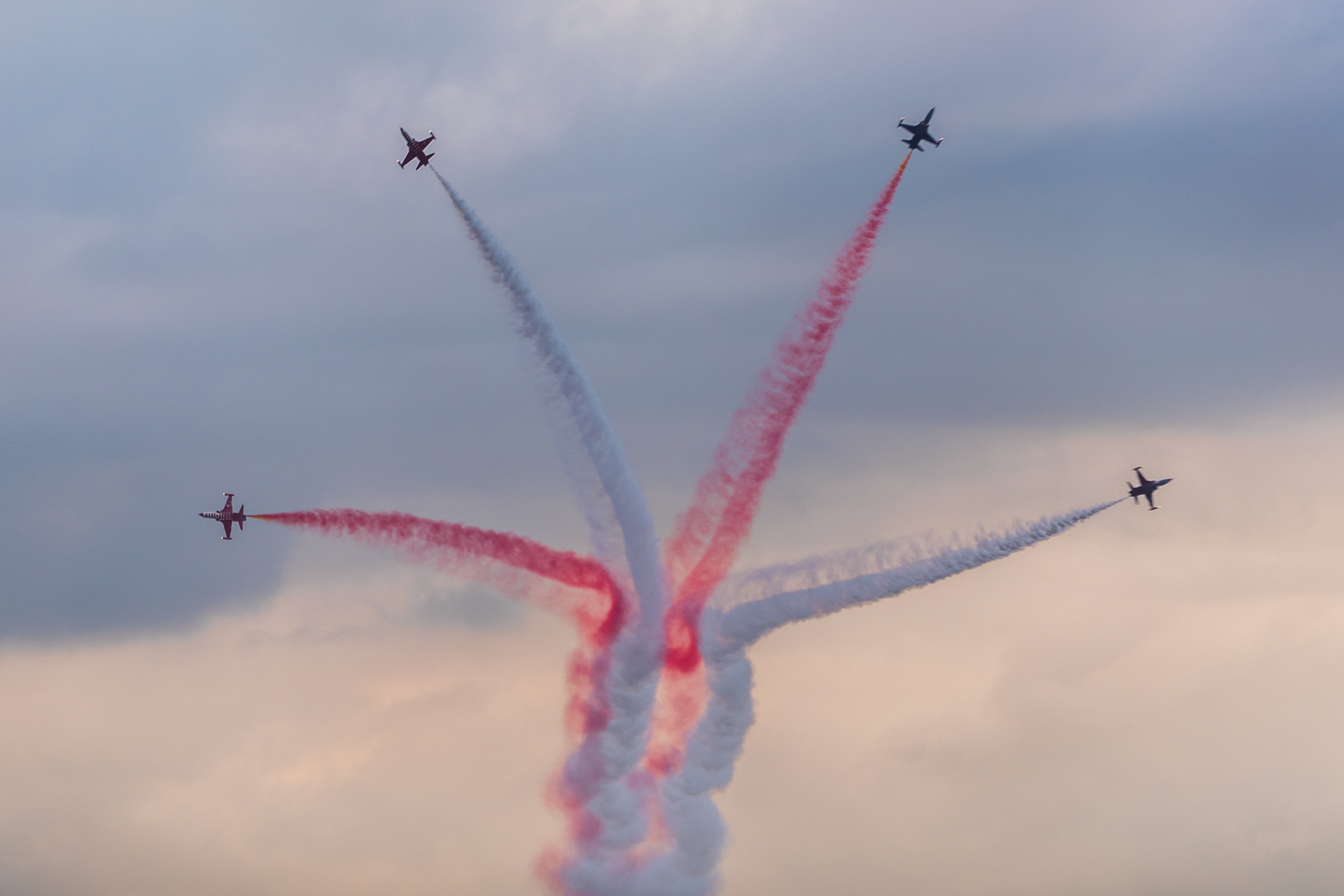 Turkish Stars - Turkish Air Force - Sanicole Airshow - ©2022