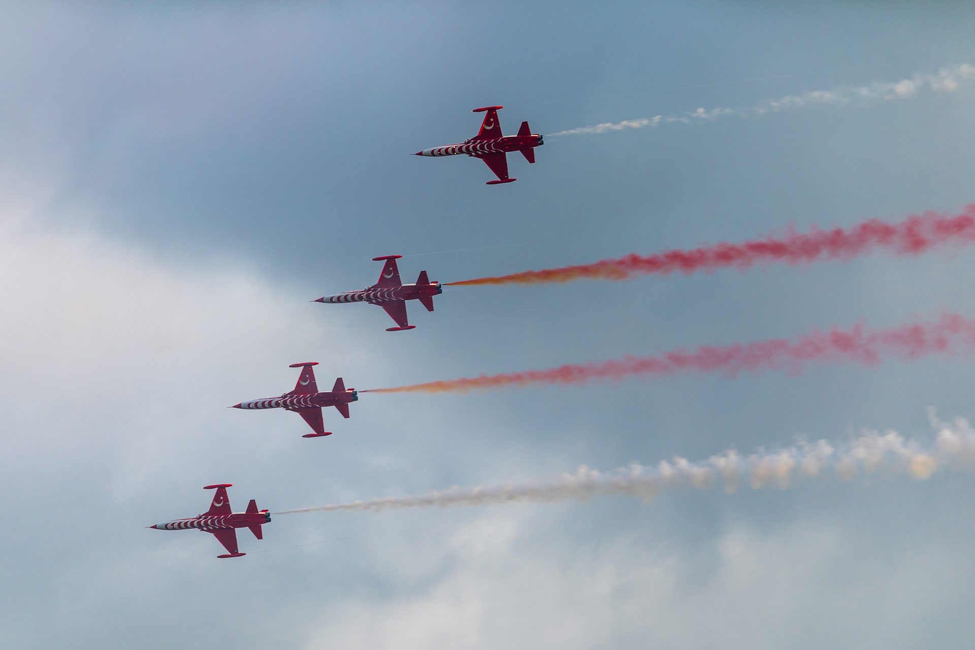 Turkish Stars - Turkish Air Force - Sanicole Airshow - ©2022