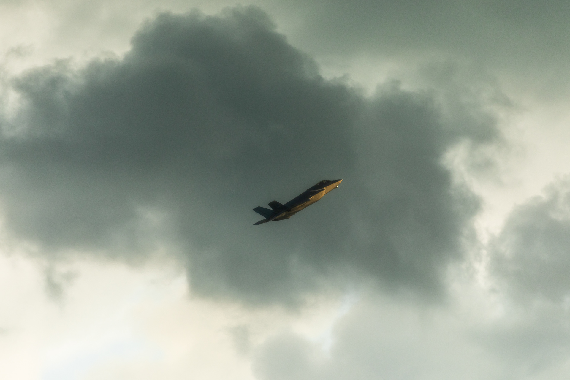 F-35 Lightning II Demo Team - USAF - Sanicole Airshow - ©2022