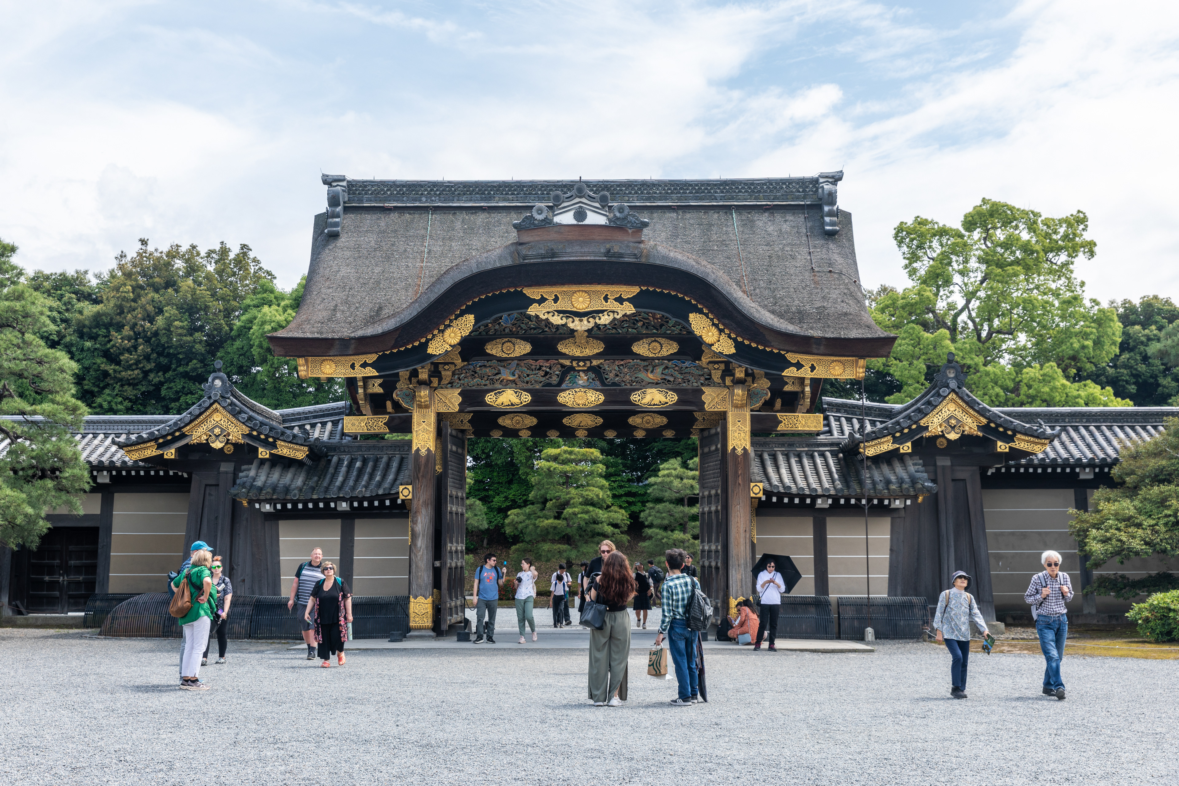 Kyoto Imperial Palace - Kyoto - Japan - ©2025