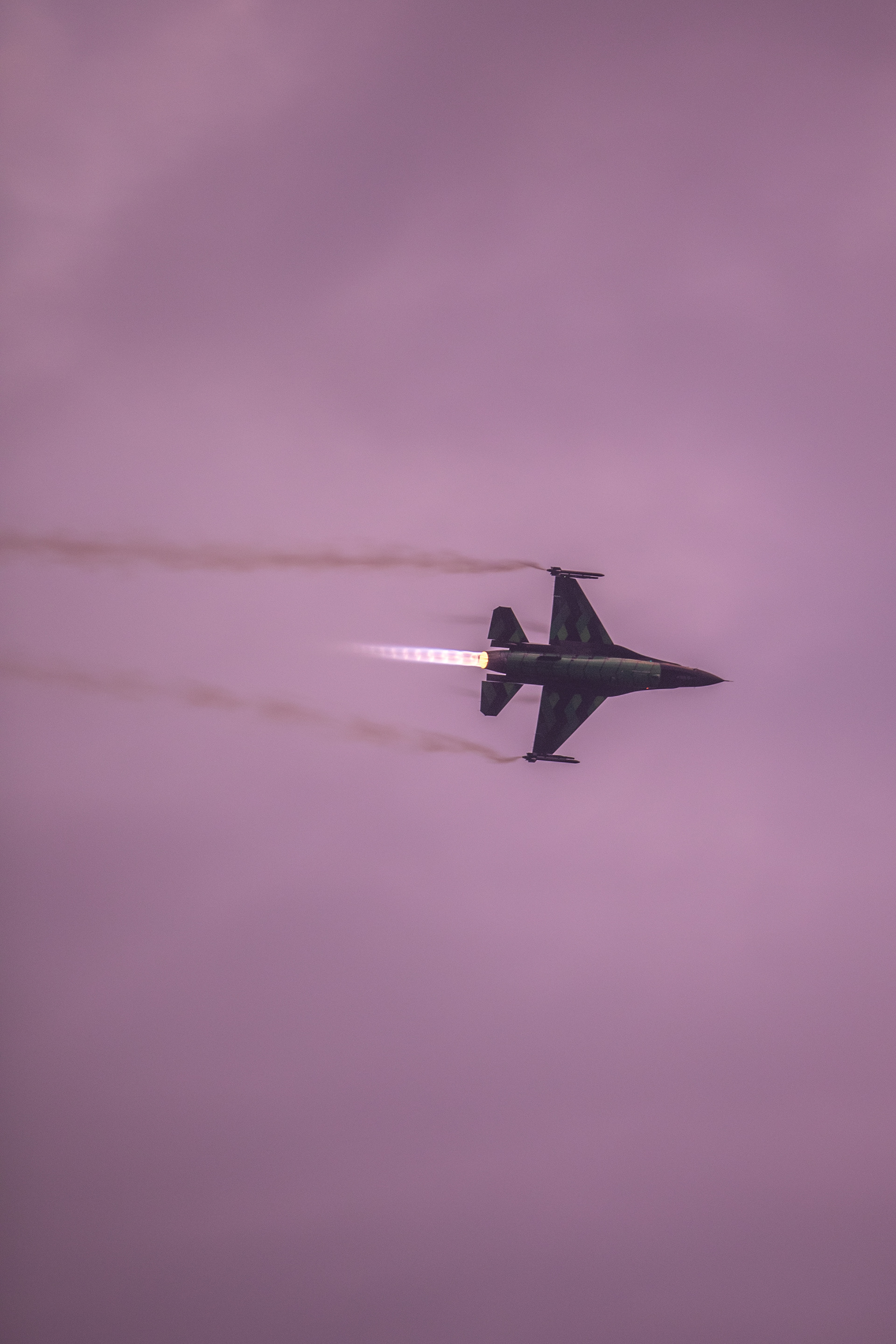 F-16 Fighting Falcon - Belgian Air Force - Sanicole Airshow - ©2022