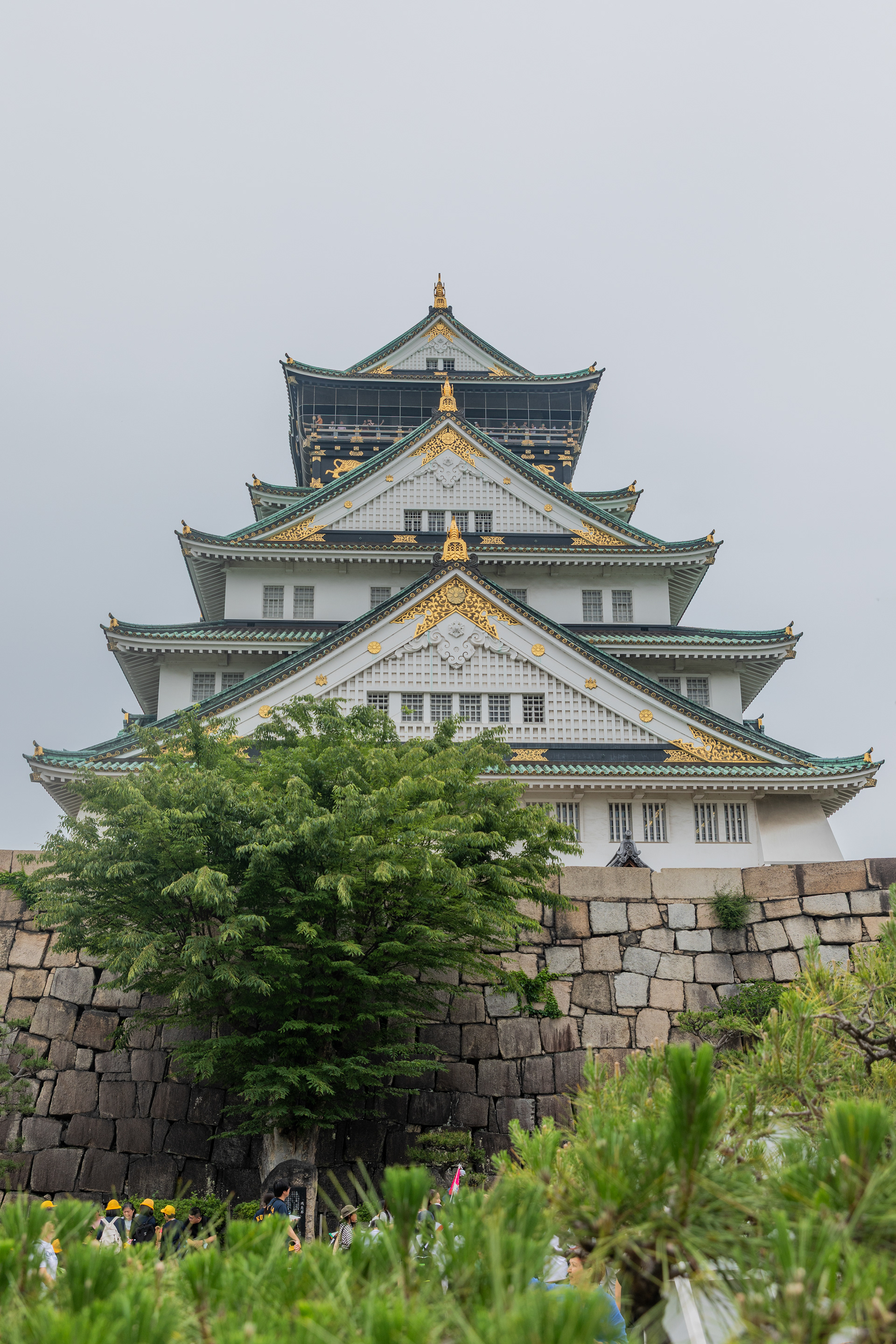 Osaka Castle - Osaka - Japan - ©2025