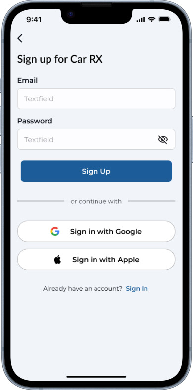 Sign Up