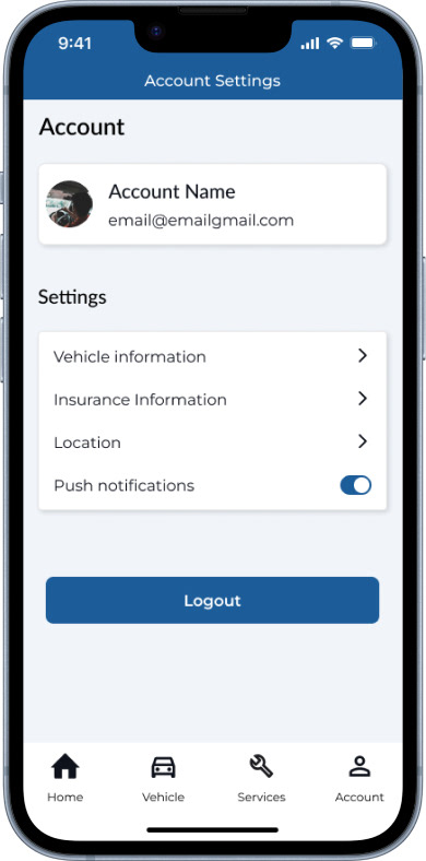 Account Settings