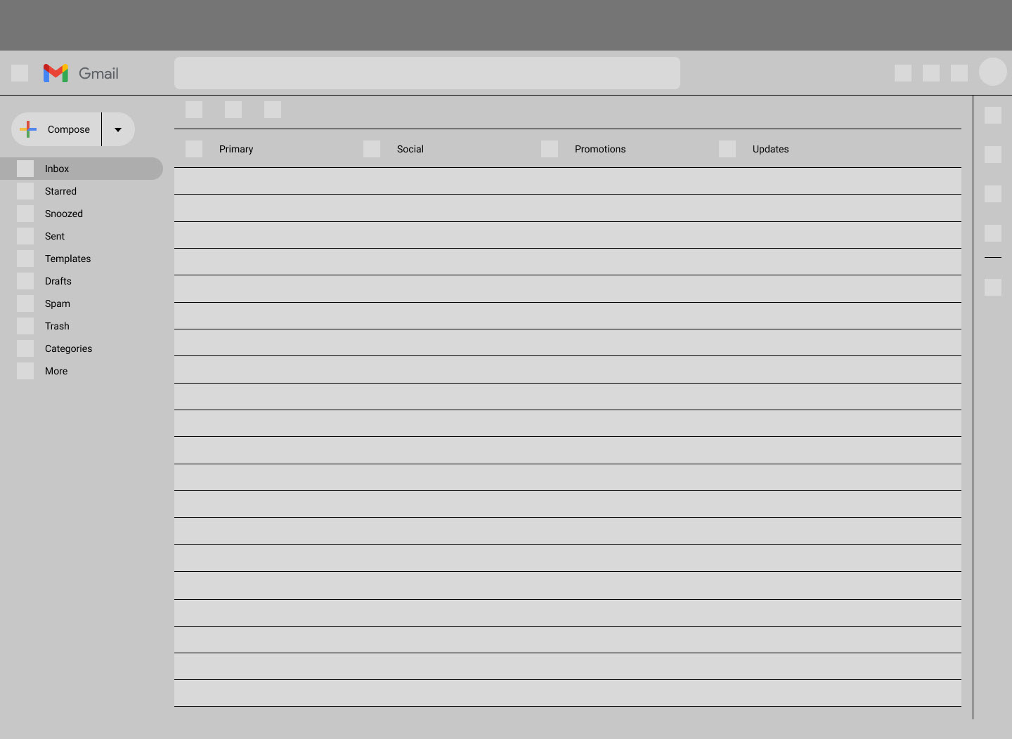 New Compose Button