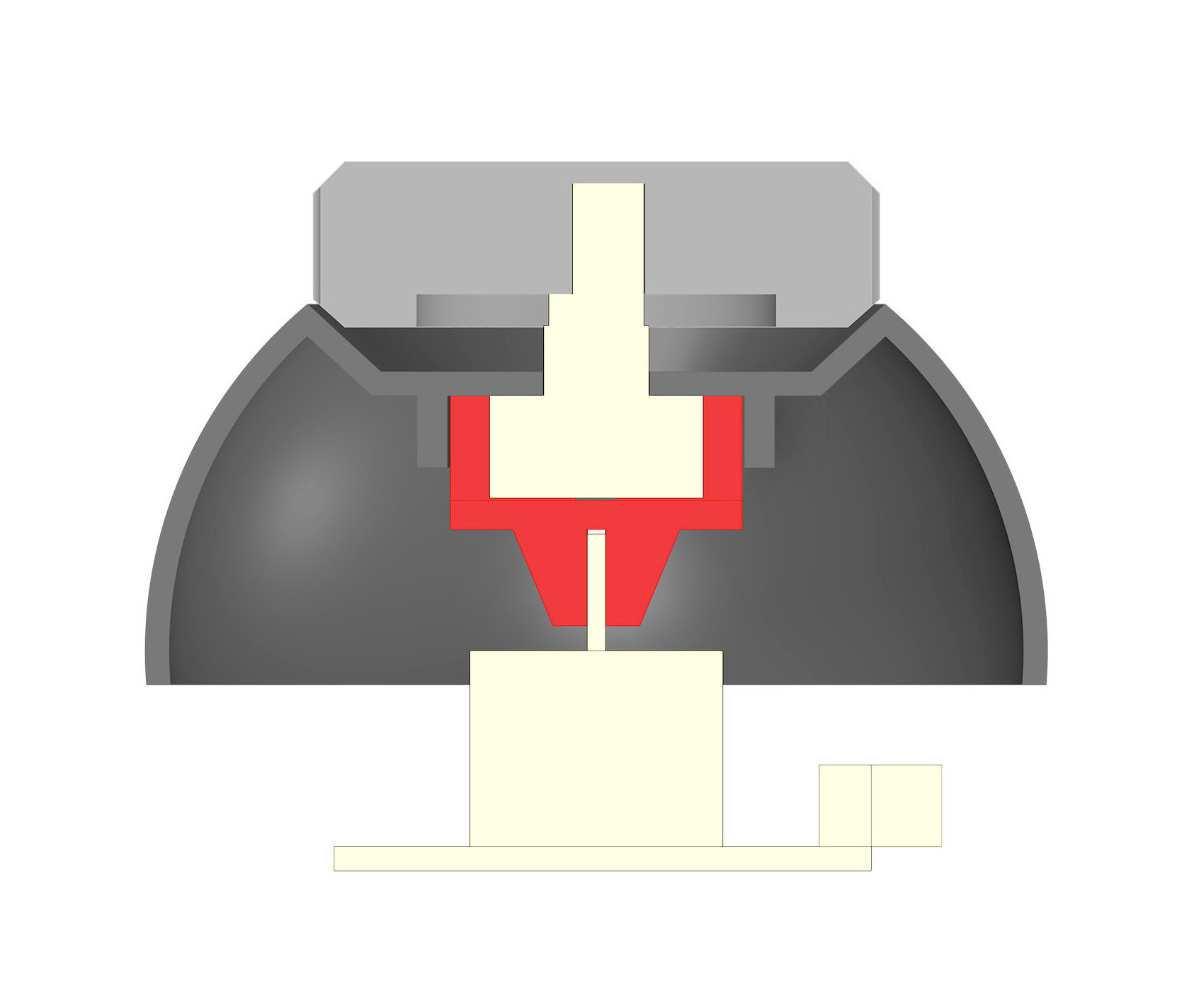 Cross section view