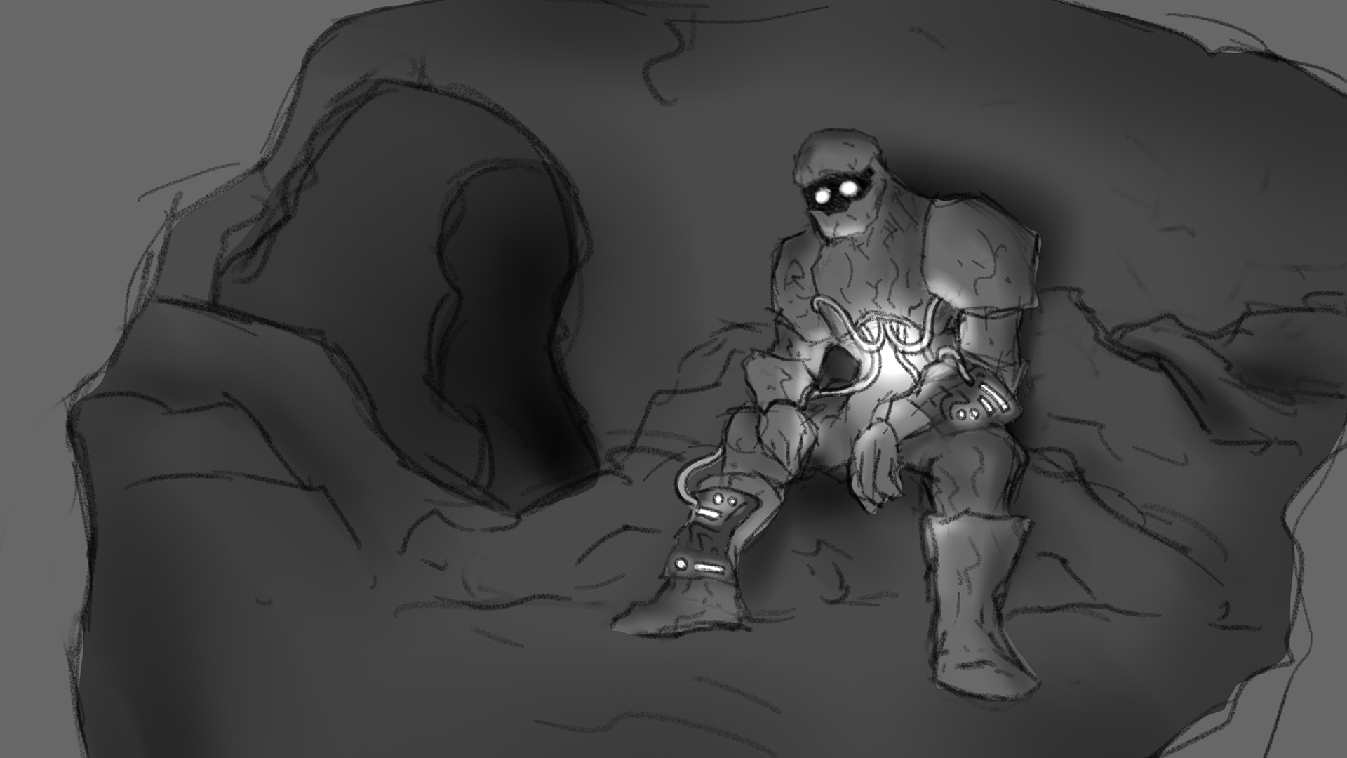 Fomori Scene Concept