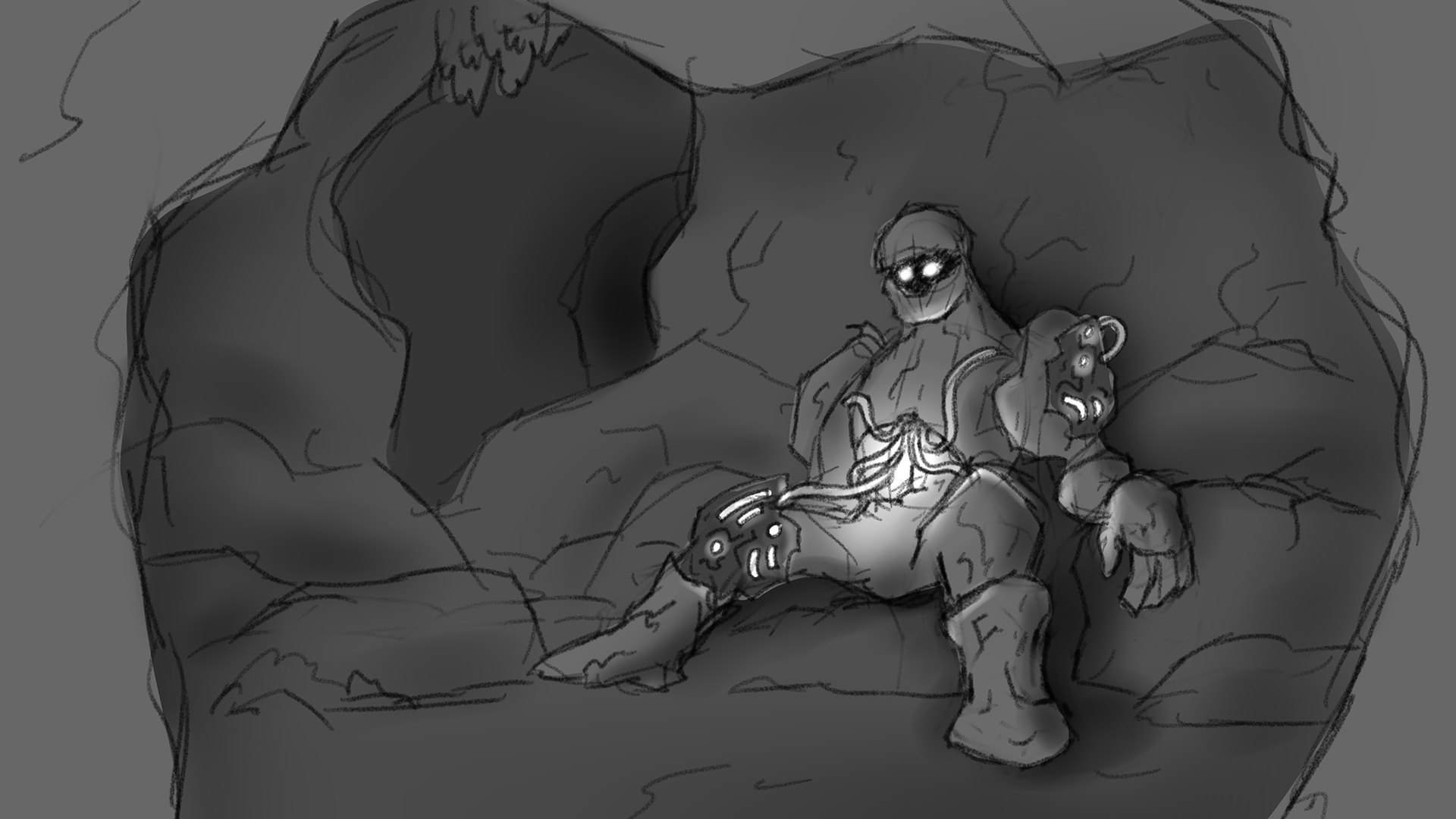 Fomori Scene Concept