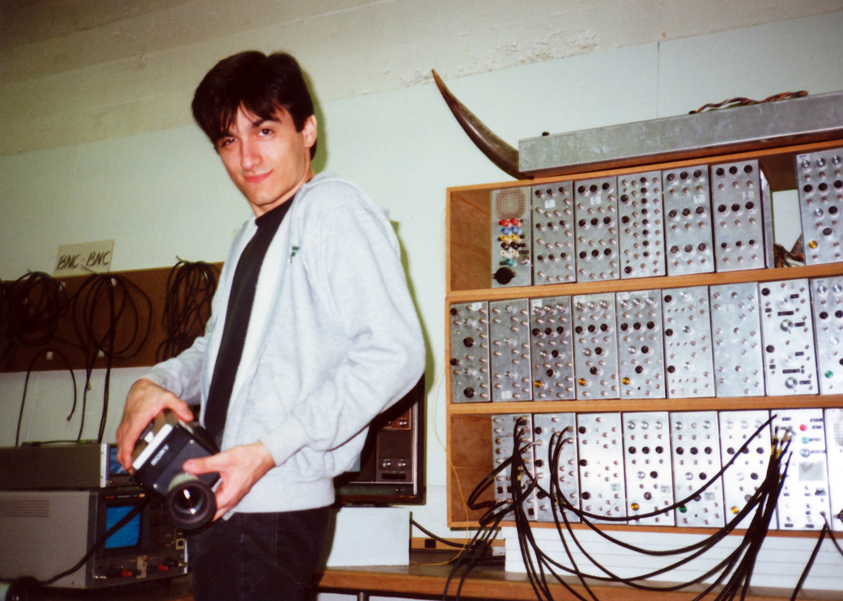 The Dan Sandin Image Processor in the basement of the Art Institute of Chicago