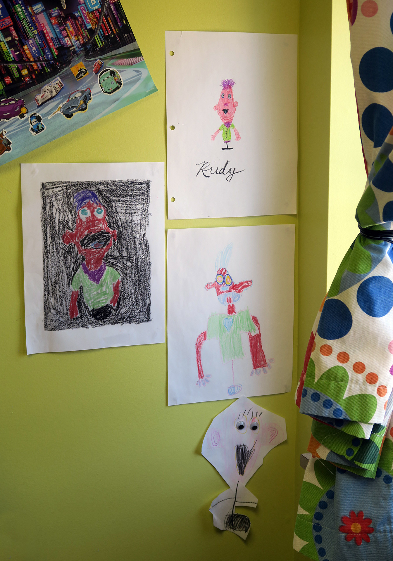Some children's interpretations of Rudy