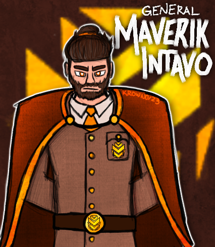 Character Design Illustration Series: Maverik (Procreate, 2023)