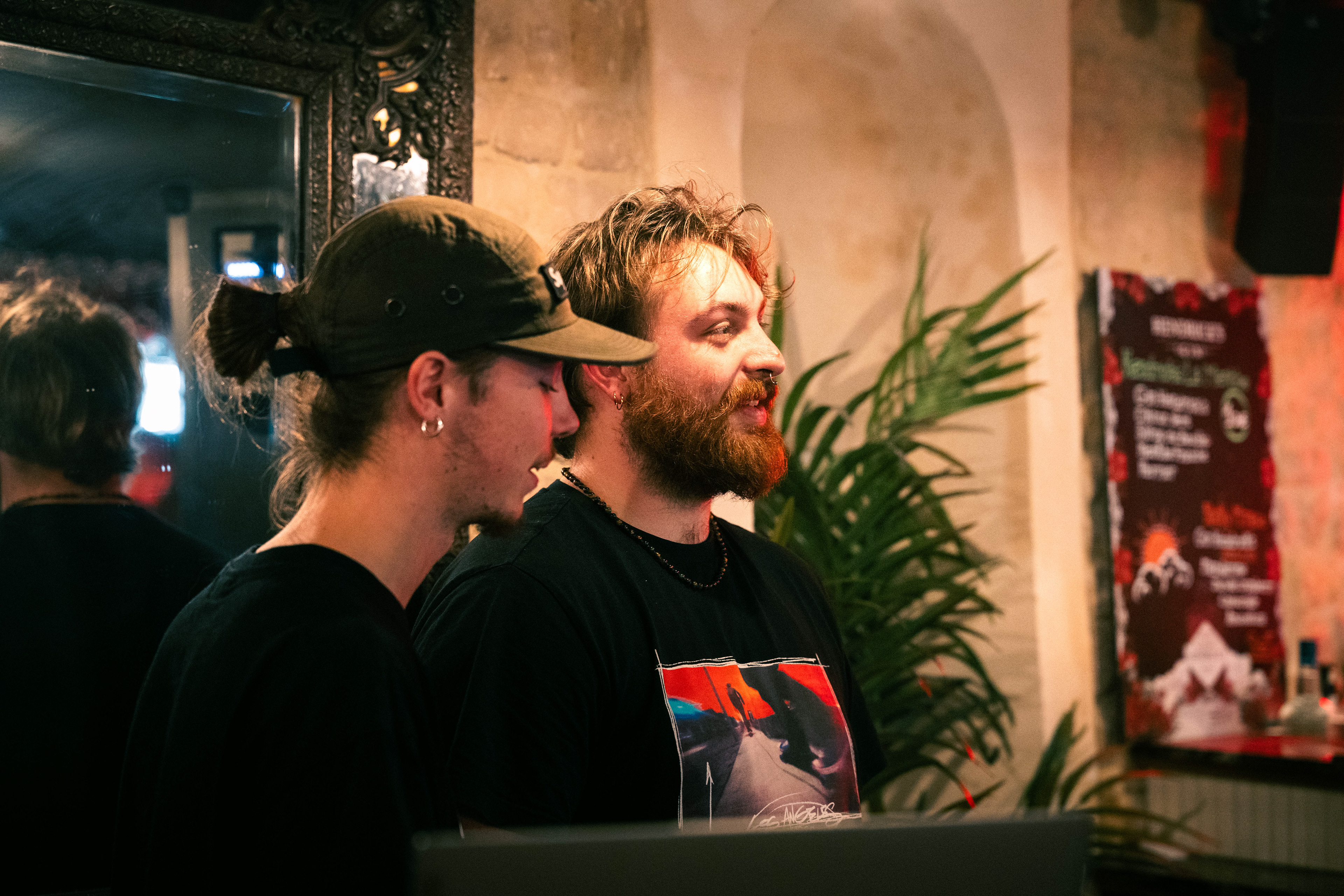 DJ set de Fantasiii au Chat Noir à Caen
