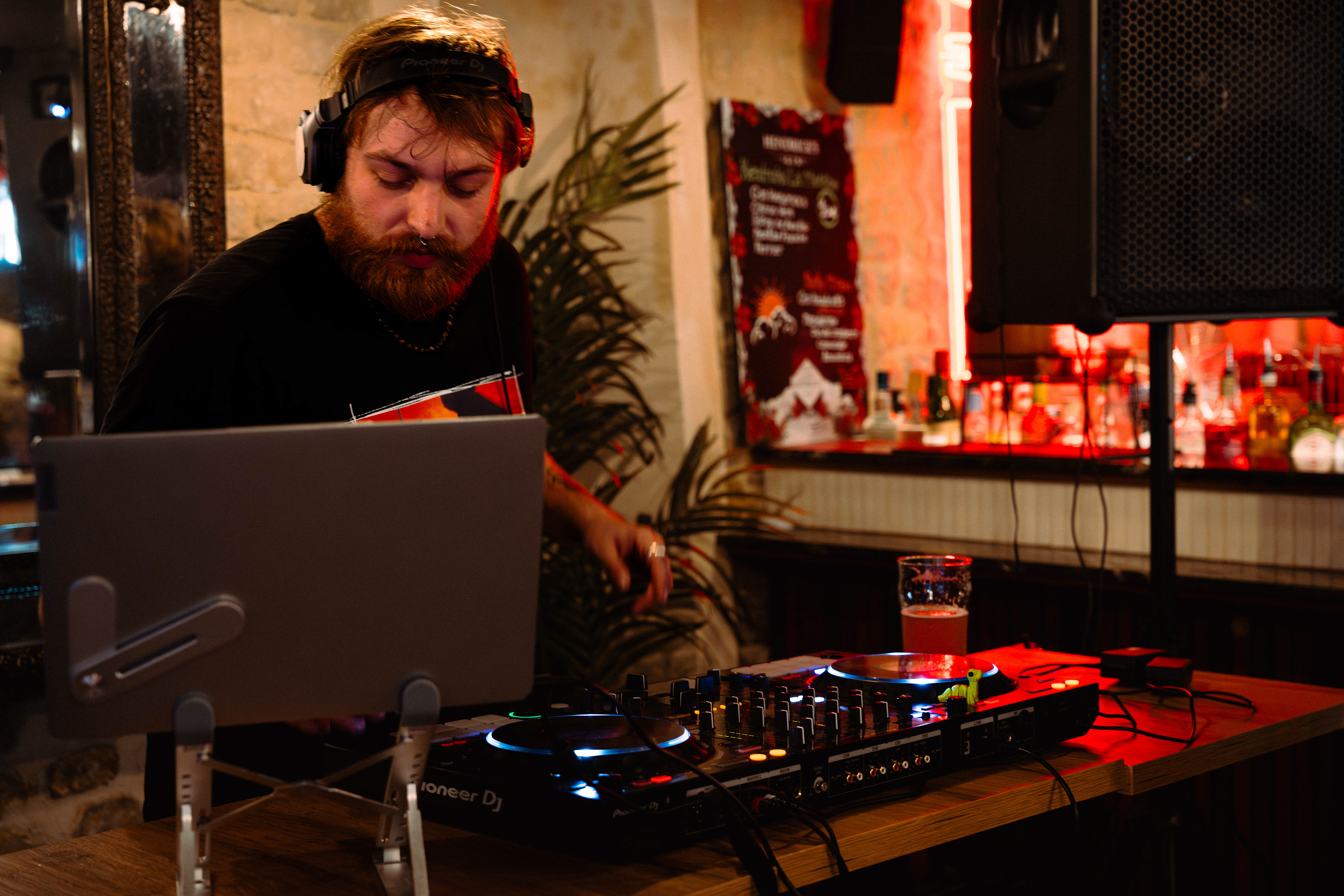 DJ set de Fantasiii au Chat Noir à Caen