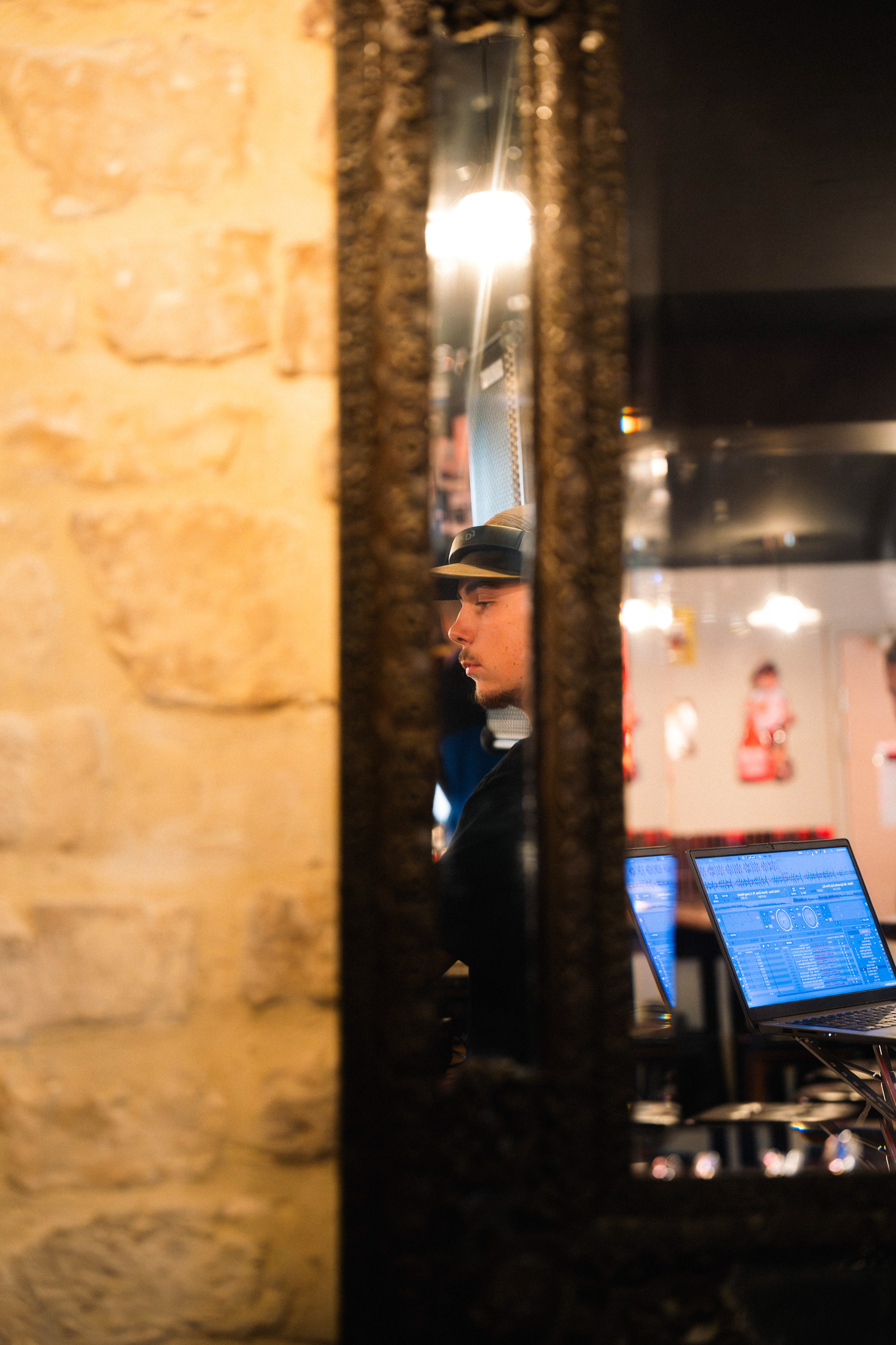 DJ set de Fantasiii au Chat Noir à Caen