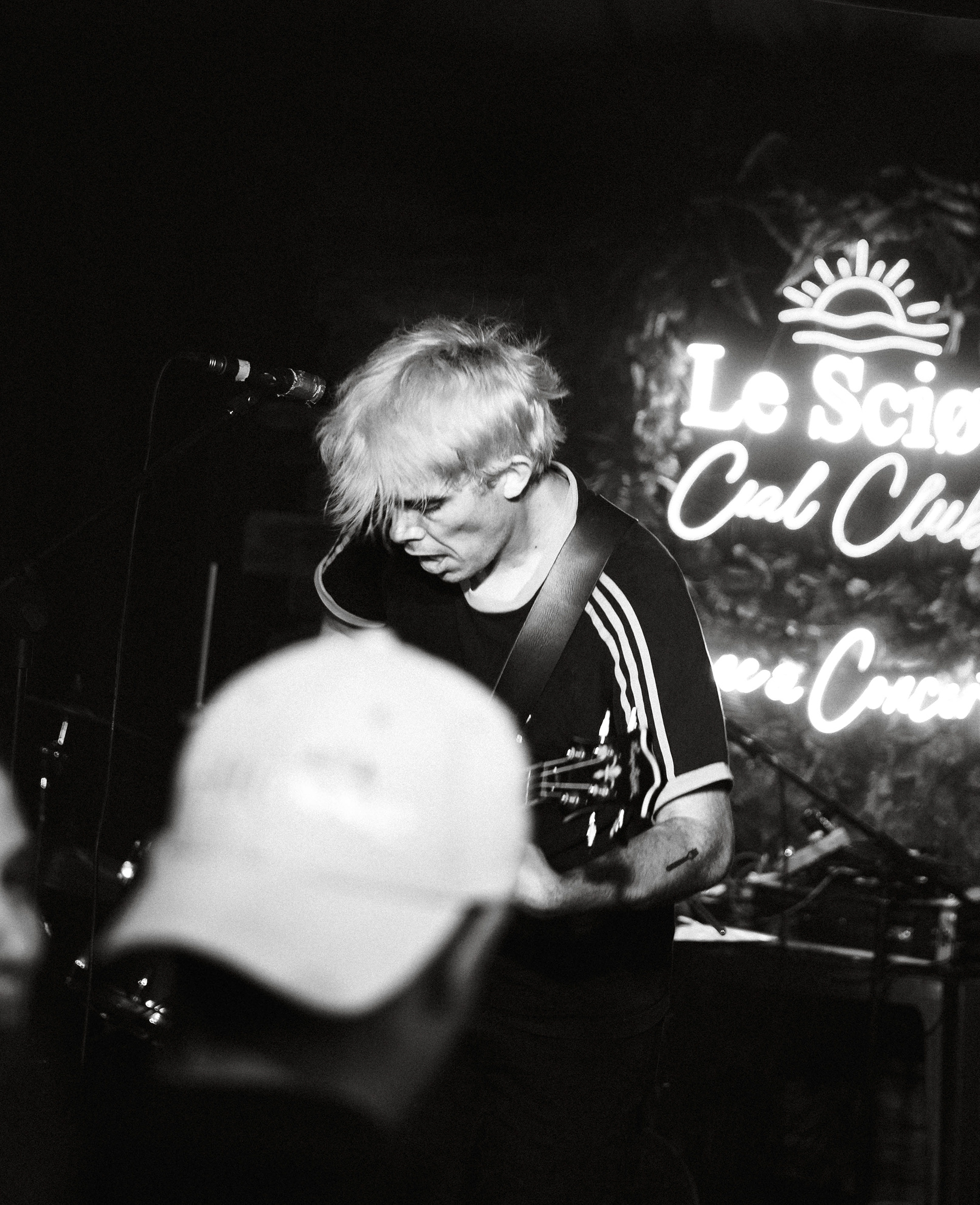 Garage Machine au Sciøt Cial Club à Sciotot