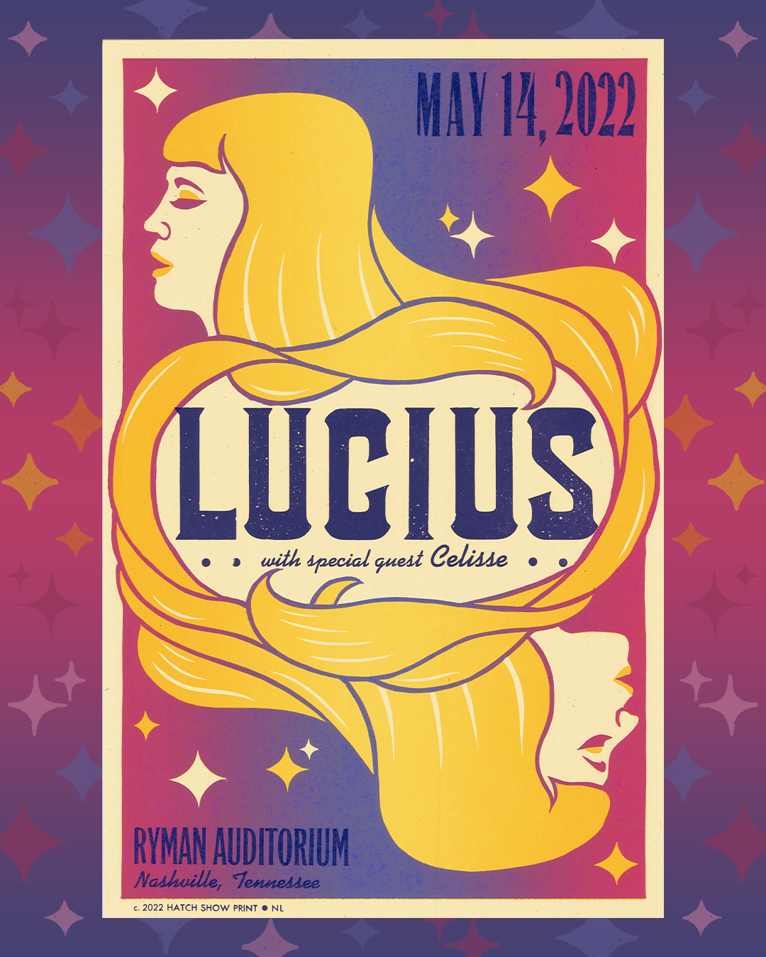 Limited Edition Quit Lollygaggin Print – Hatch Show Print