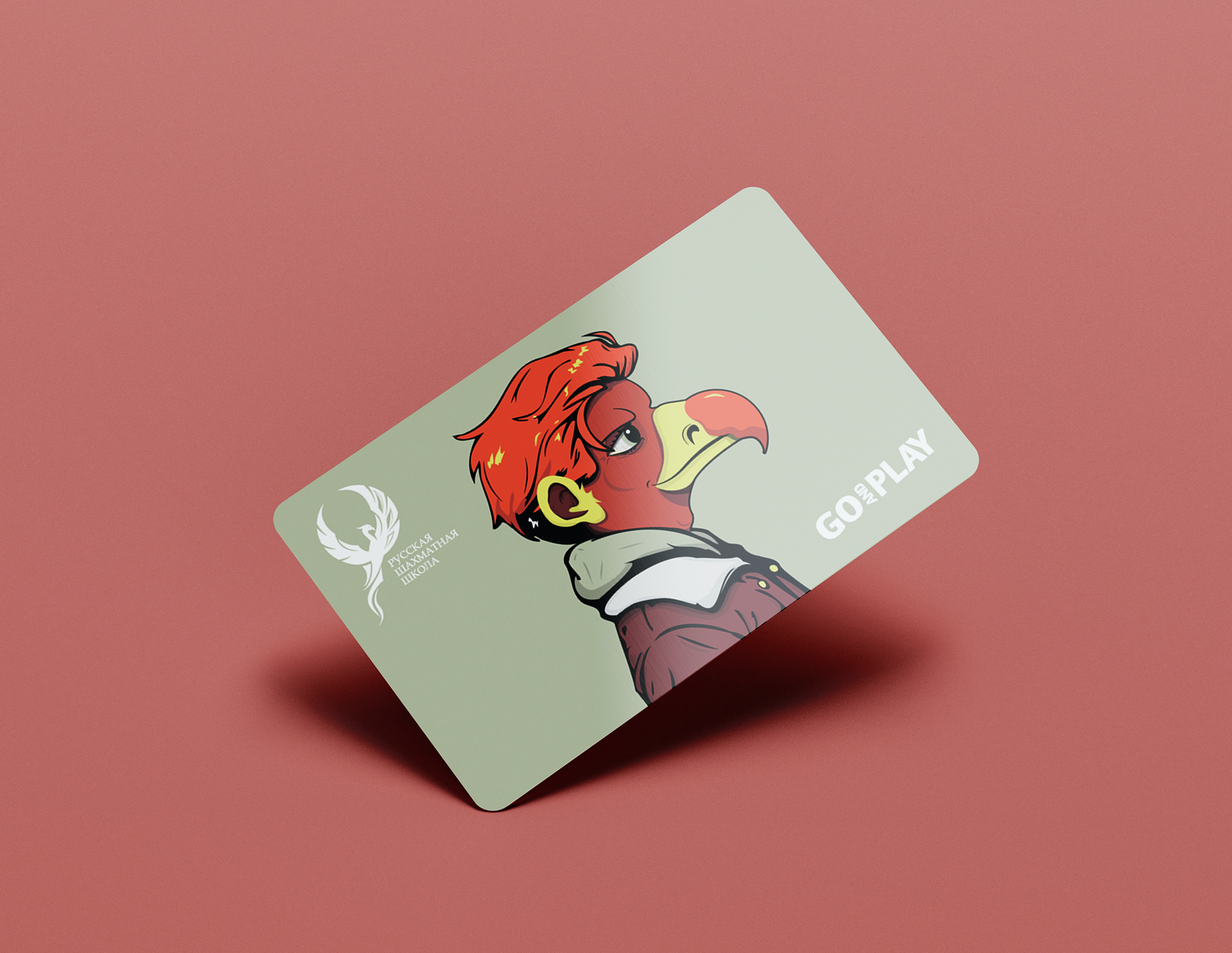 Придумала и нарисовала персонажей