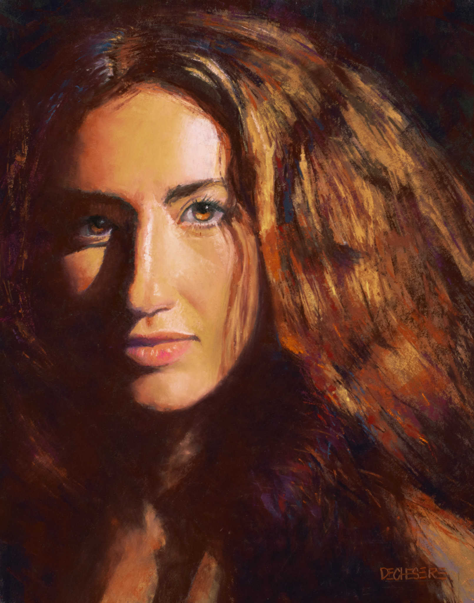 Lucy Yeghiazaryan (signed)