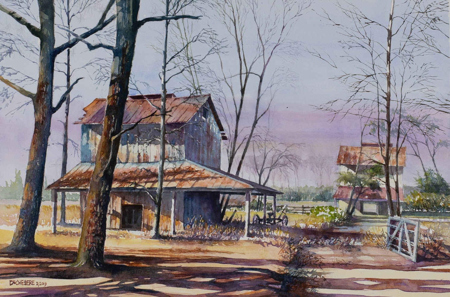 Timeworn Icons - Watercolor