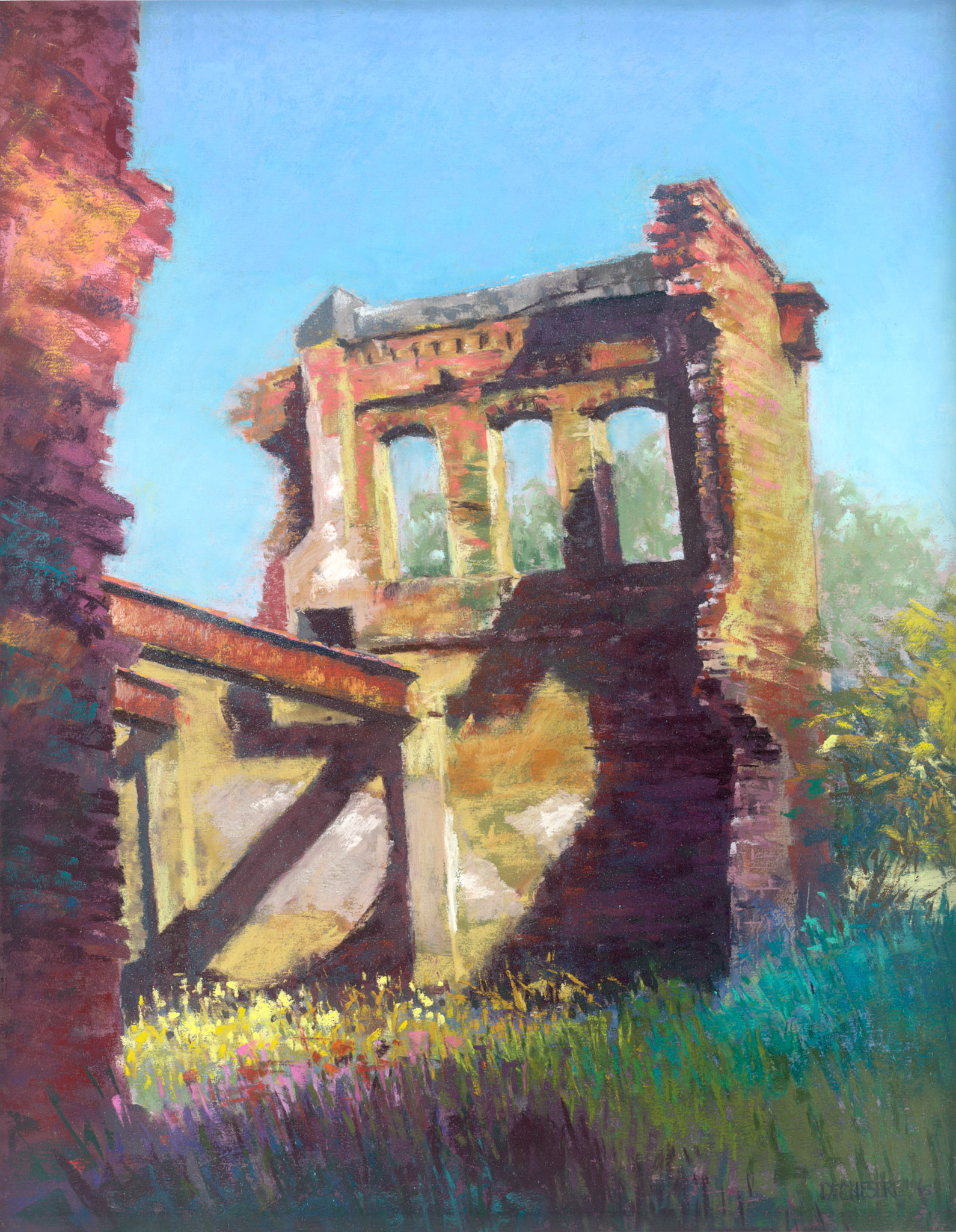 If These Walls Could Talk - Pastel