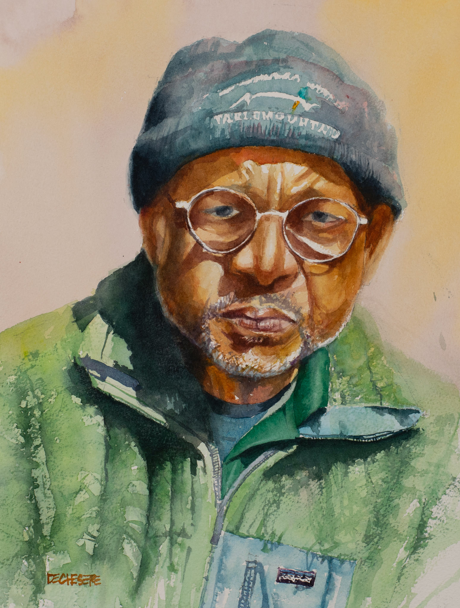 Clarence - Watercolor