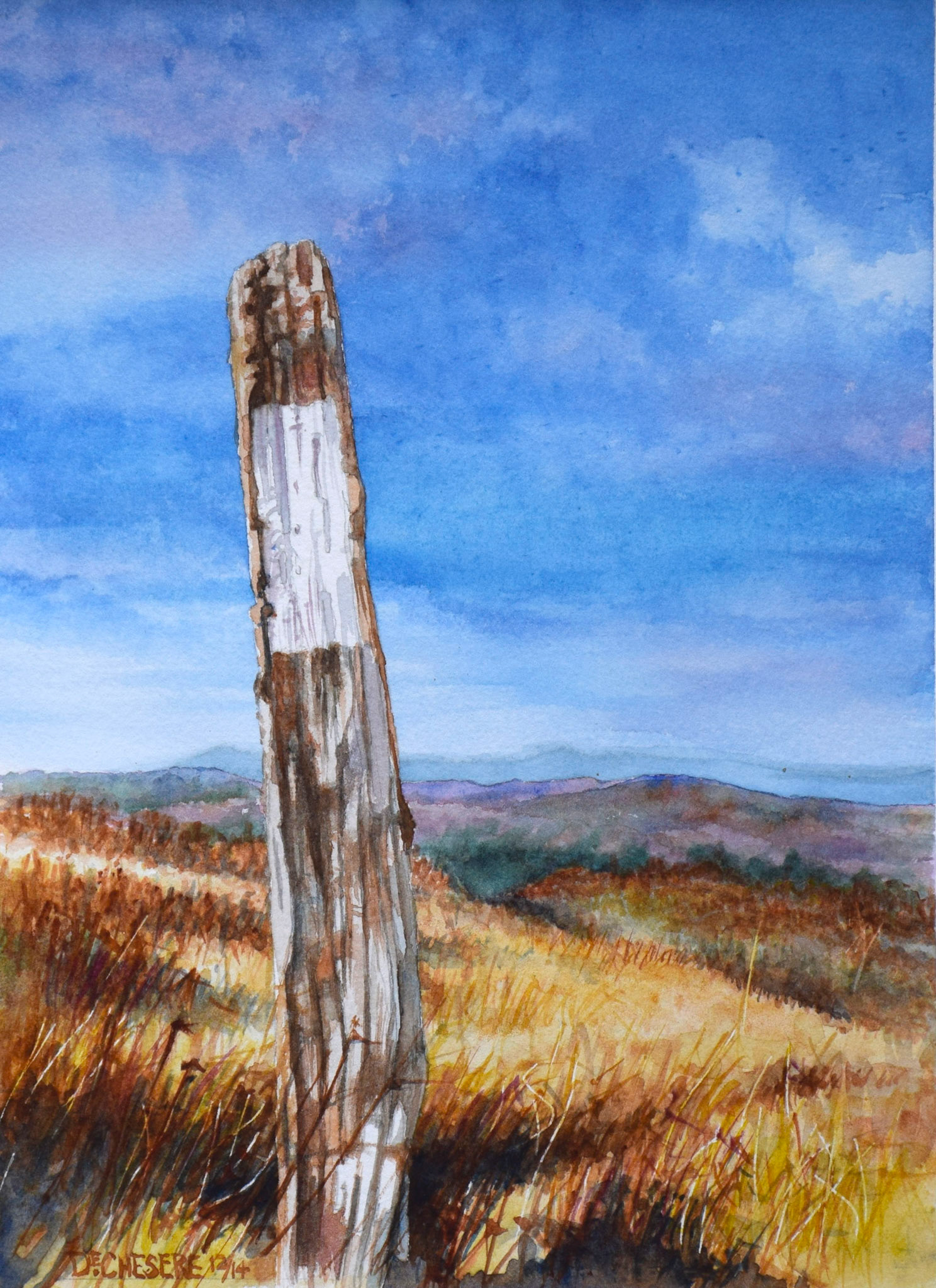 AT Marker - Watercolor