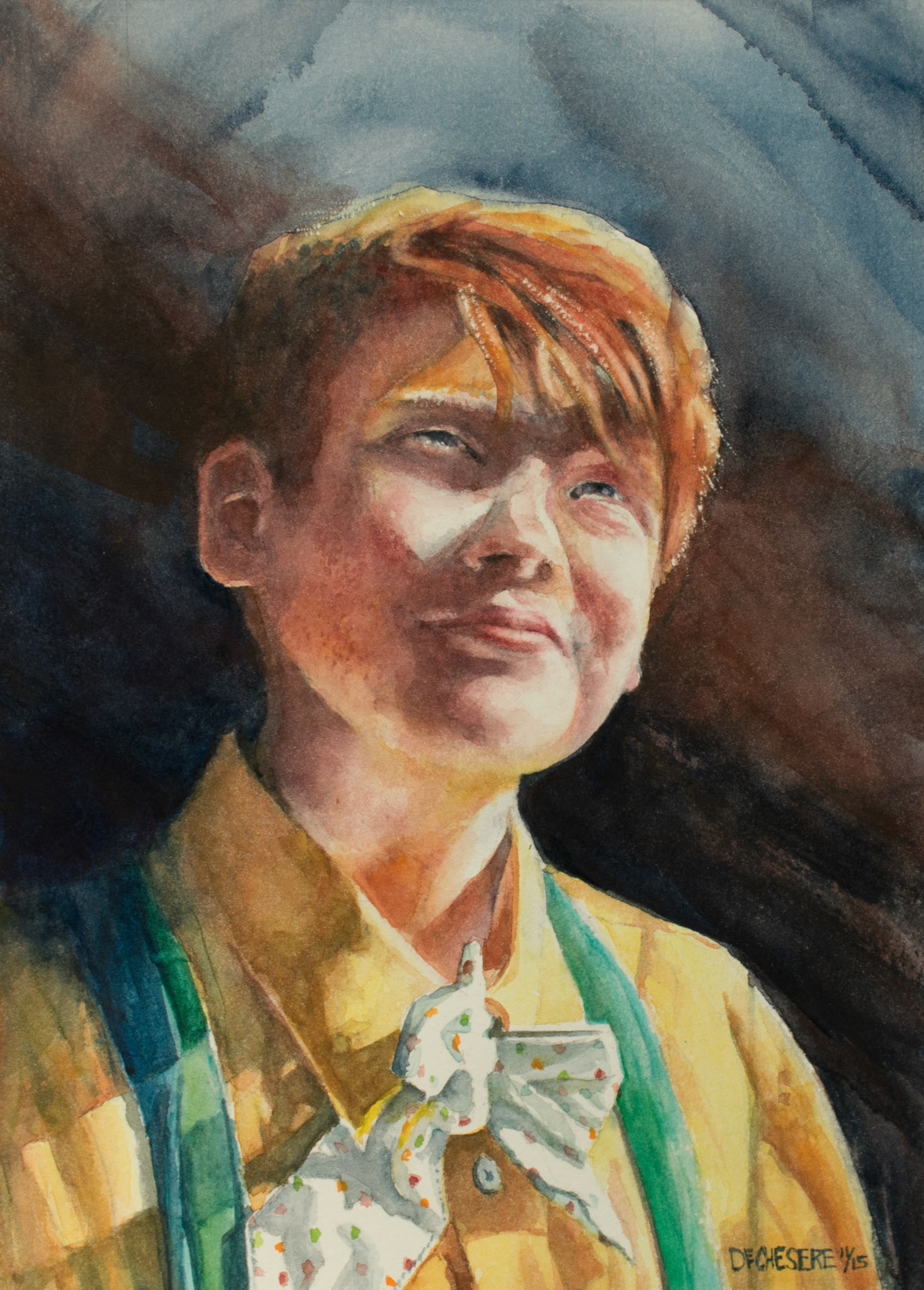 Jack - Watercolor