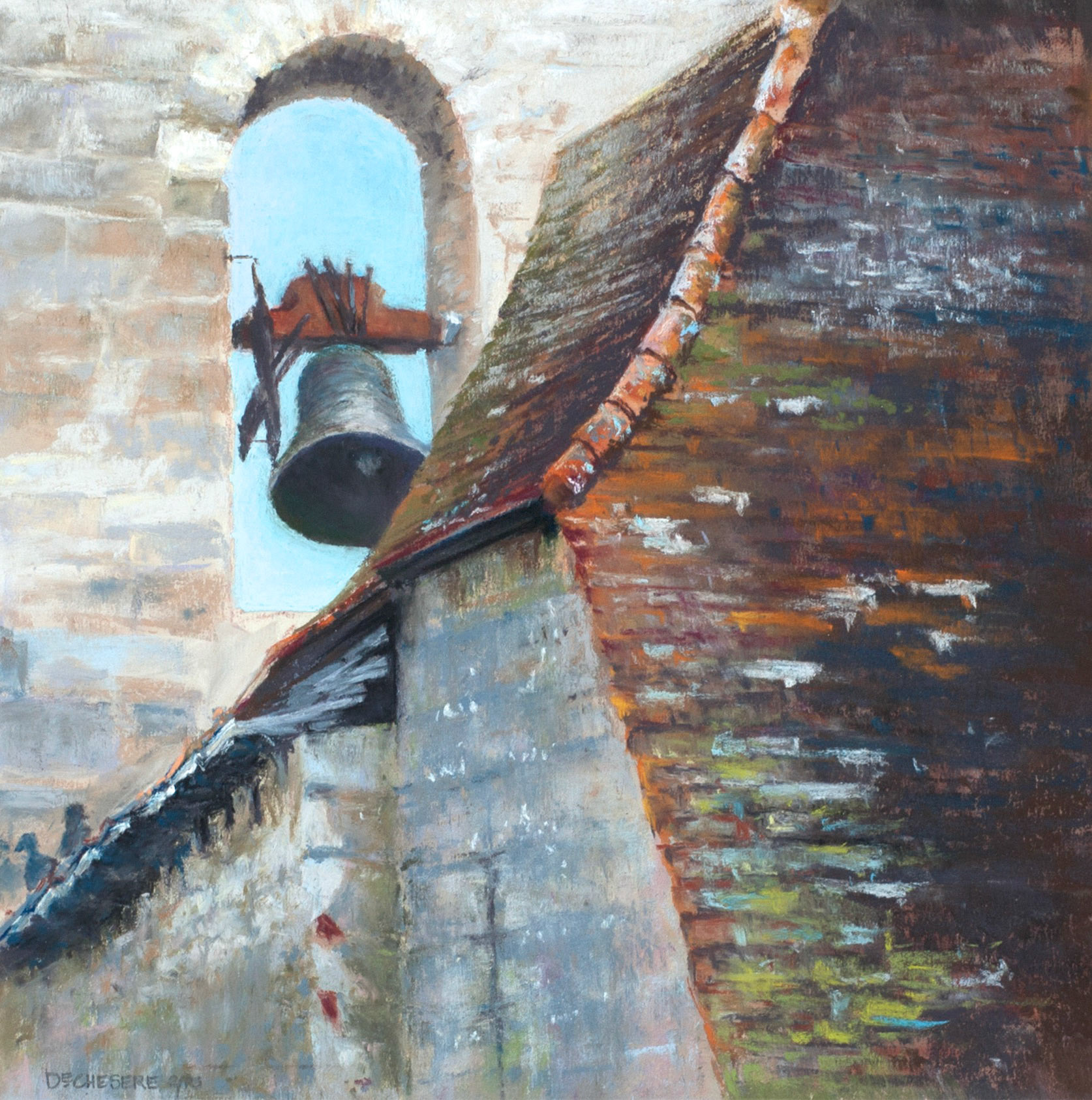 The Bell Tolls - Pastel