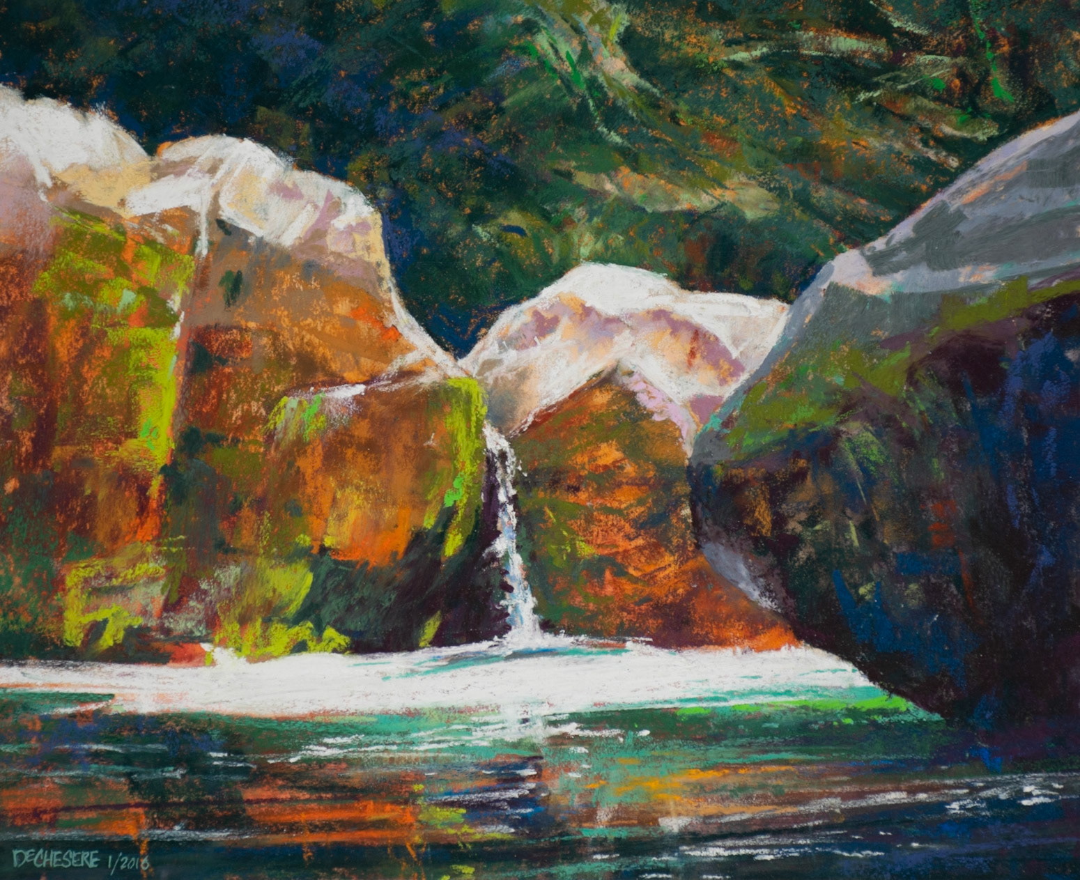 Cold Plunge - Pastel