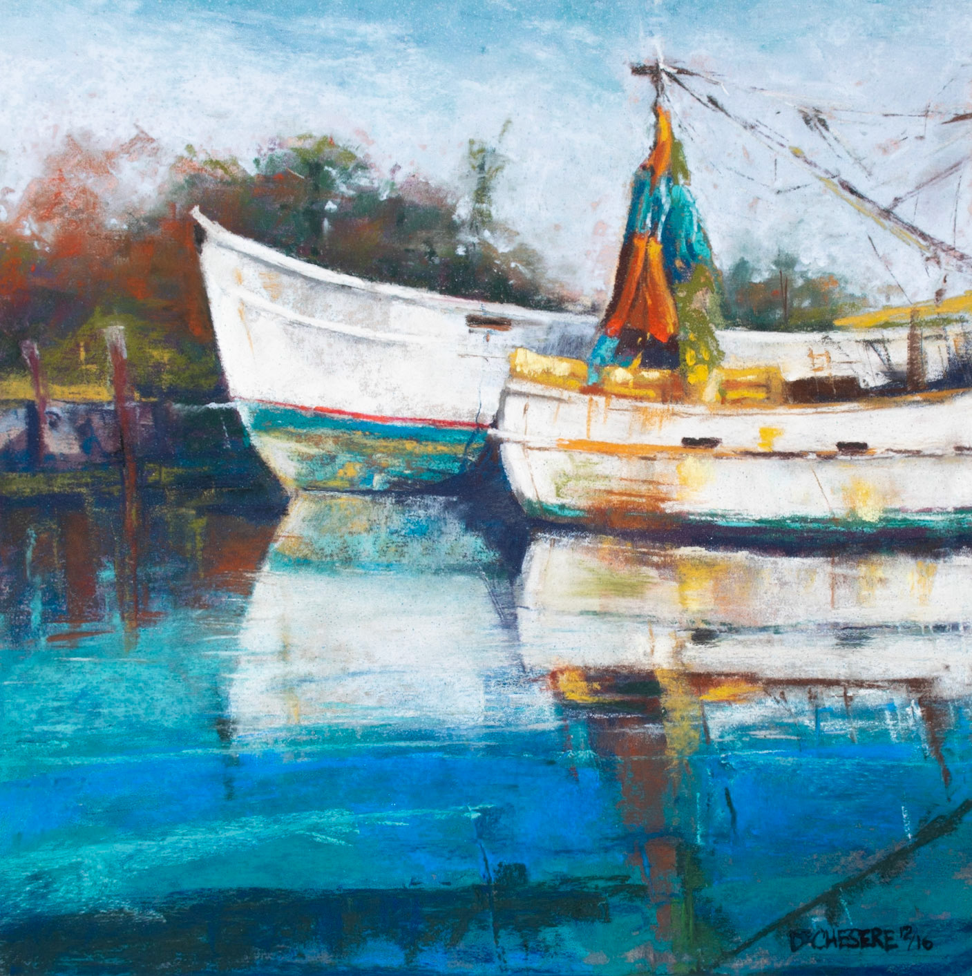 Les Grandes Dames -  Pastel