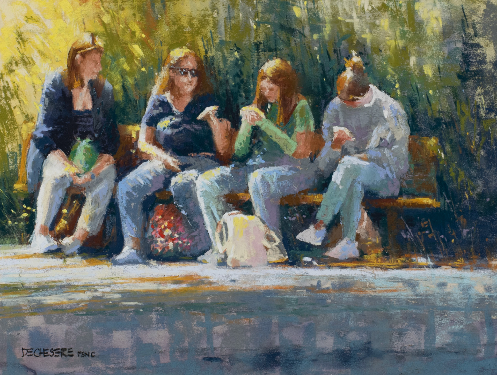 Feeling Left Out - Pastel