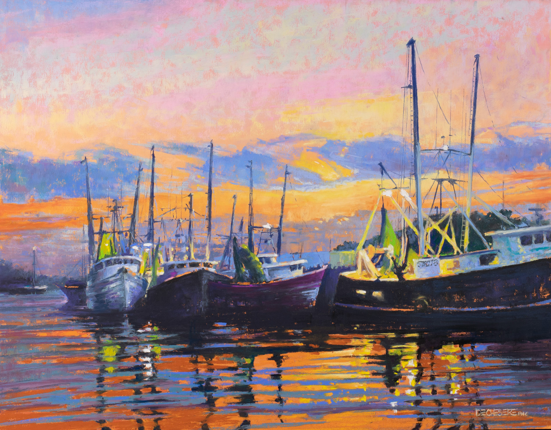 Another Nightfall, Pastel