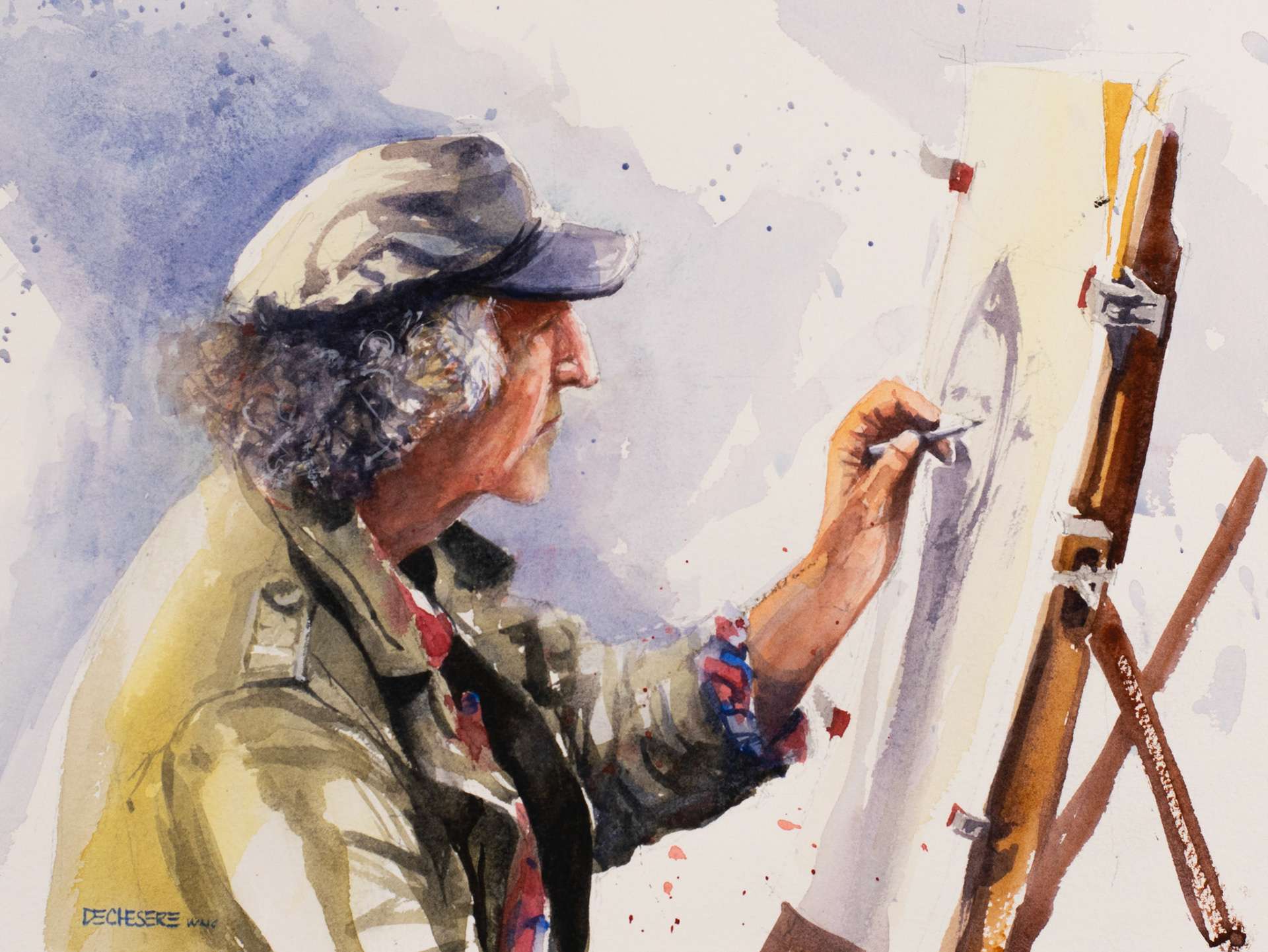 Artistico Fiorentino - Watercolor