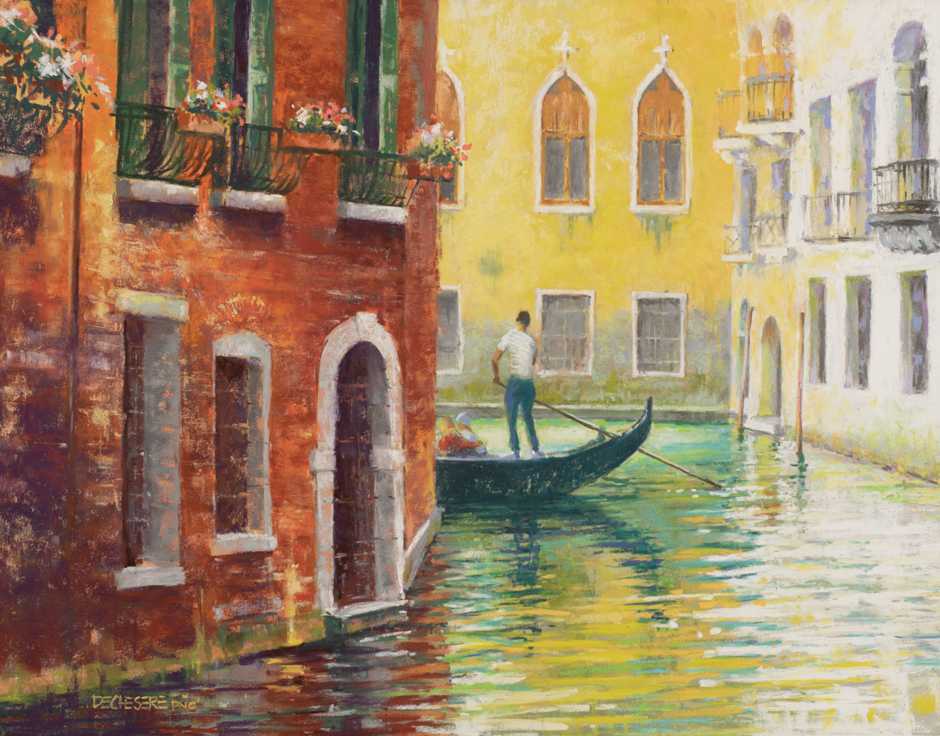 Tour di Vienza - Pastel