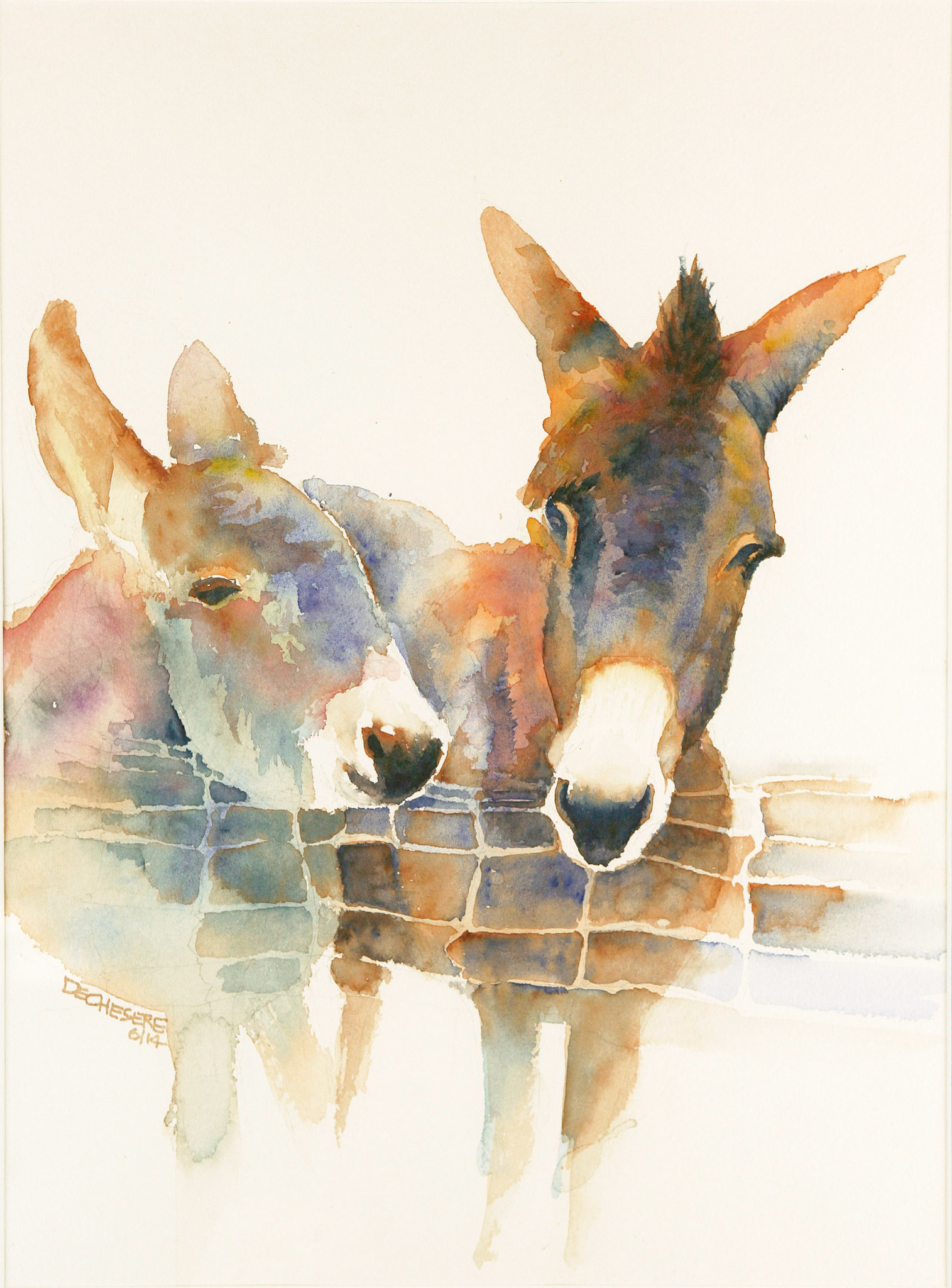 French Democrats - Watercolor