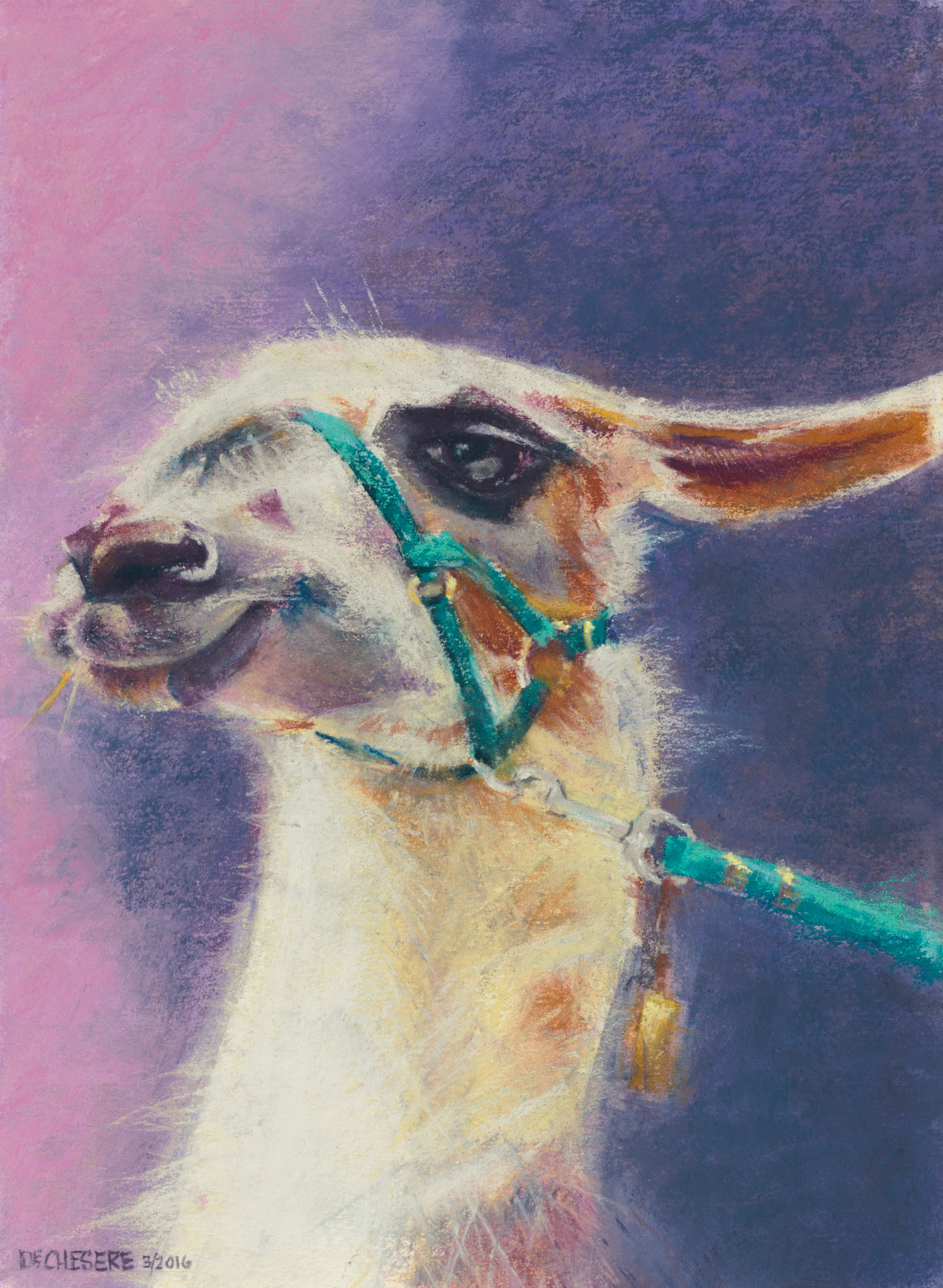 Hold On There! - Pastel