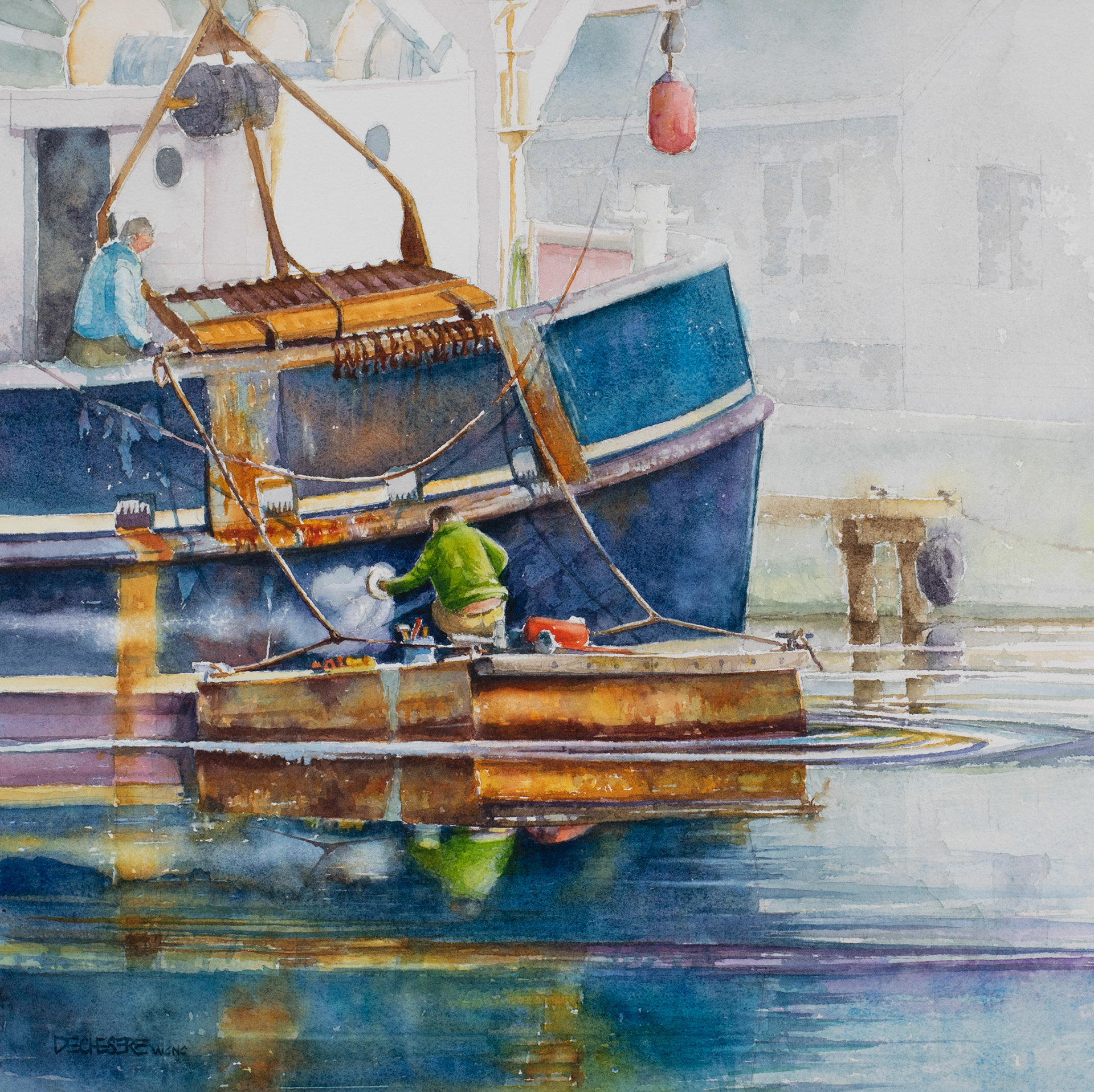 Never-ending!  - Watercolor