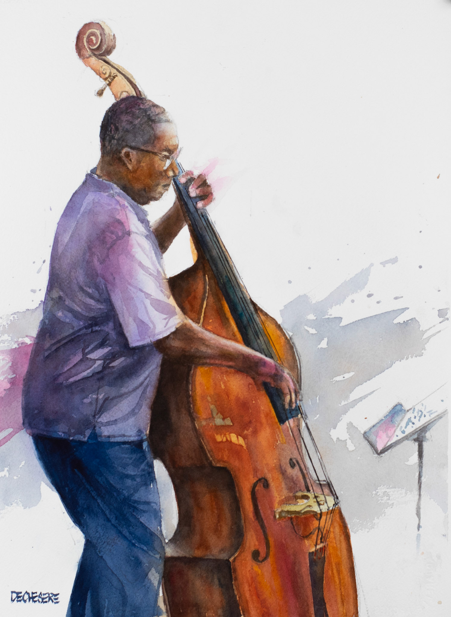 For Love of Bass•Doug Irving