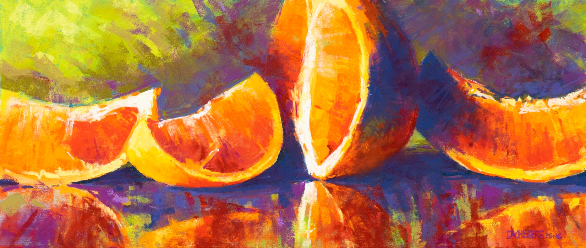 Grapefruit Parade - Pastel