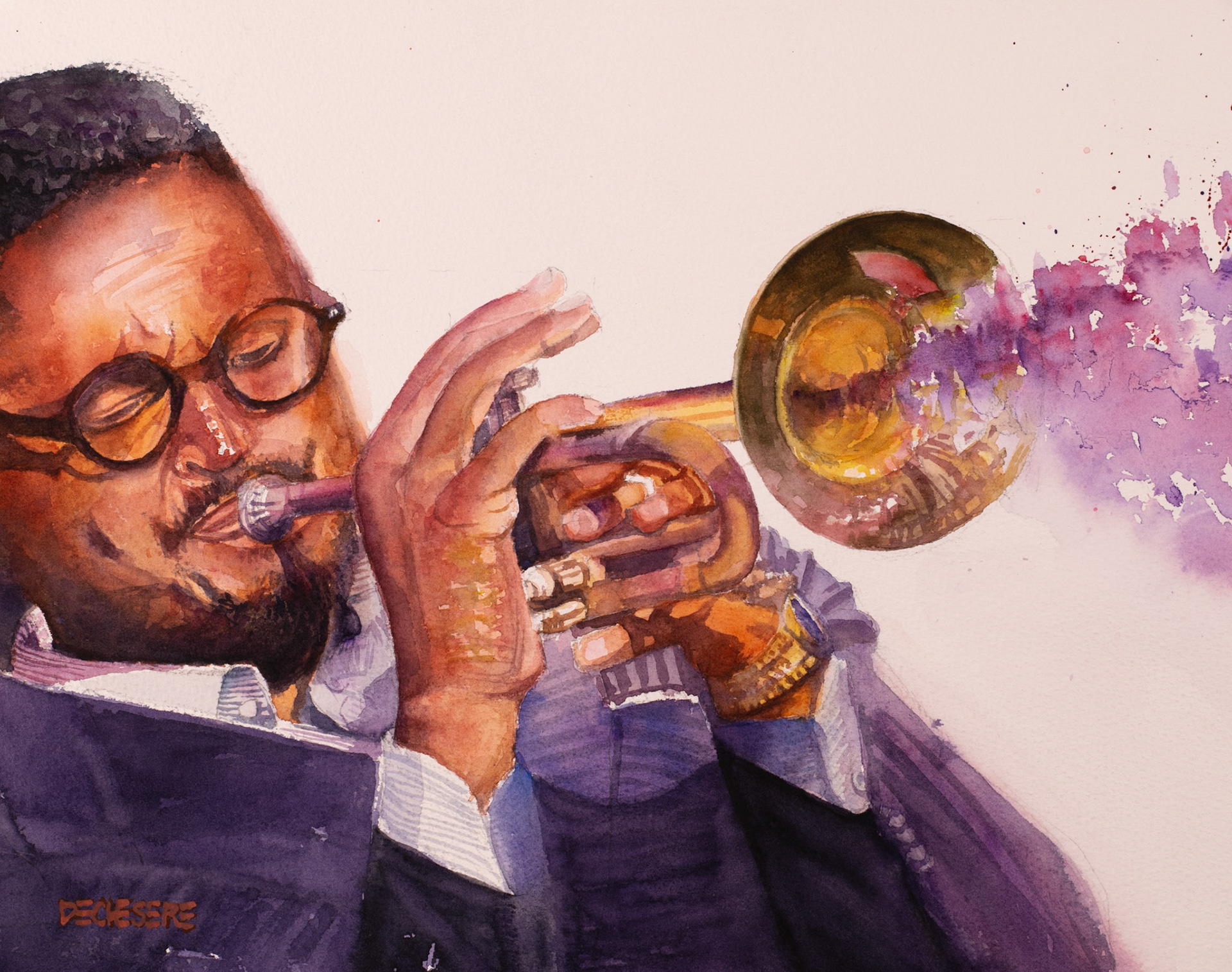 Bruce Harris - Watercolor